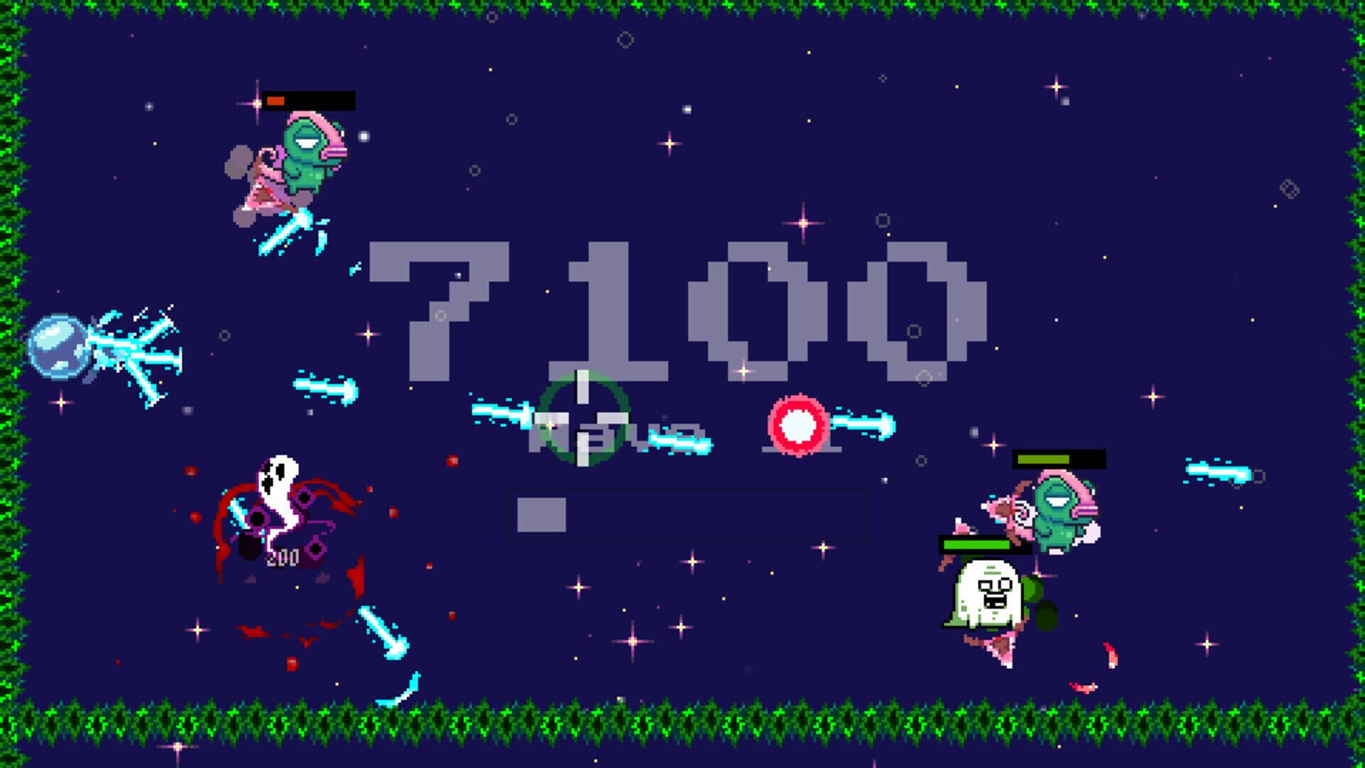 Laser Circle - Screenshot