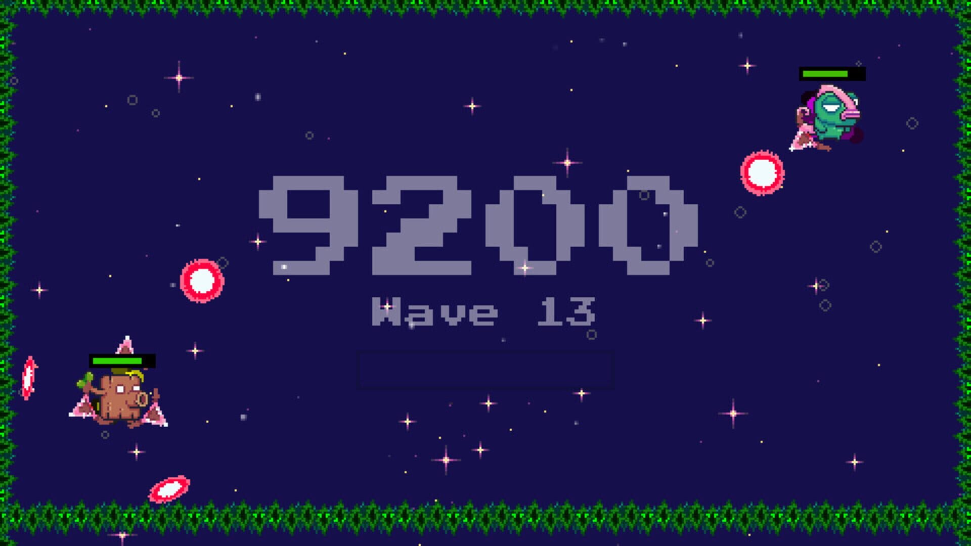 Laser Circle - Screenshot