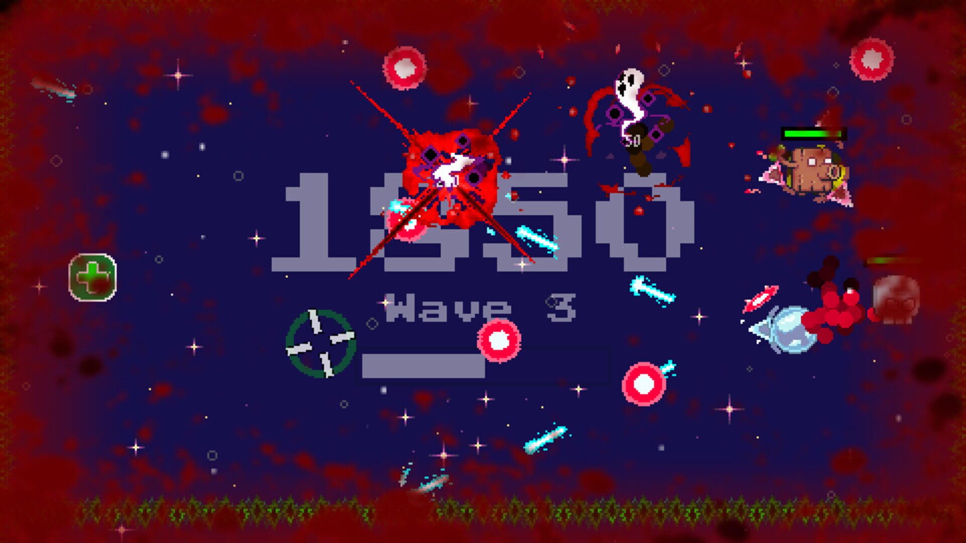 Laser Circle - Screenshot