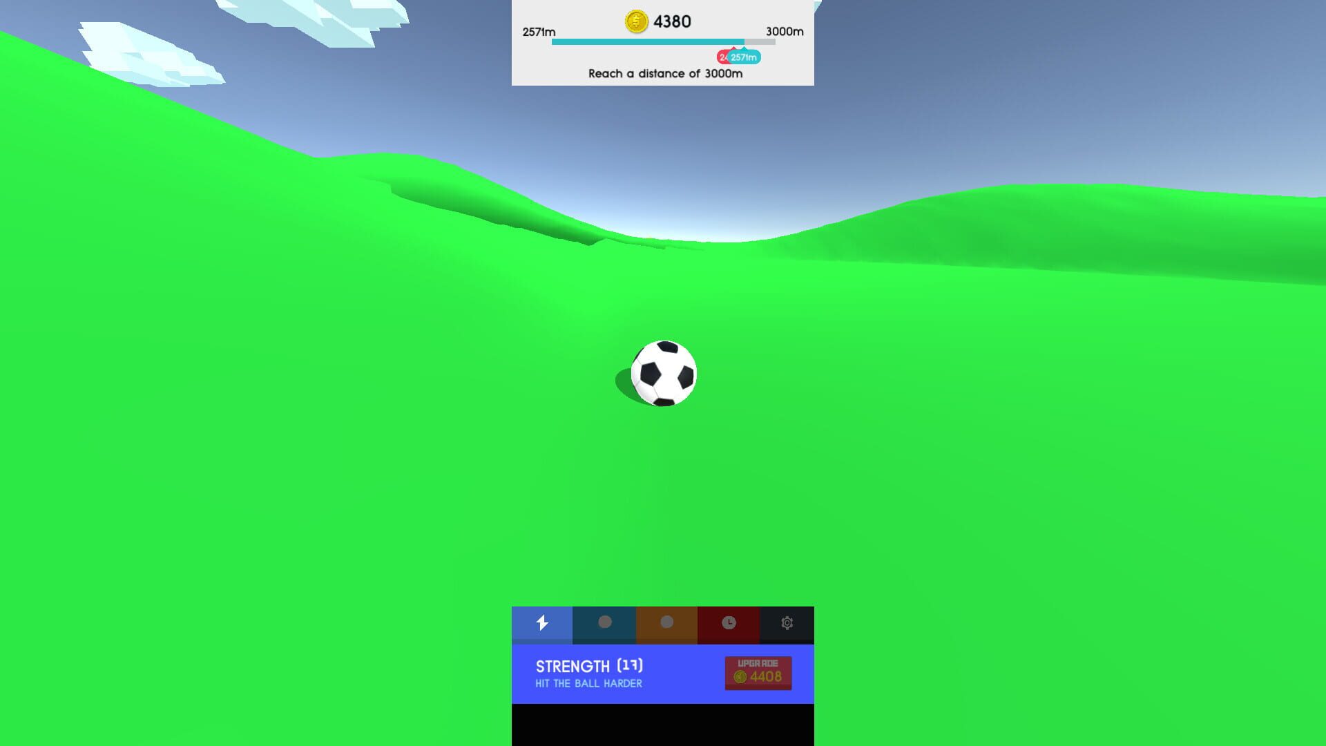 Control the Ball - Screenshot