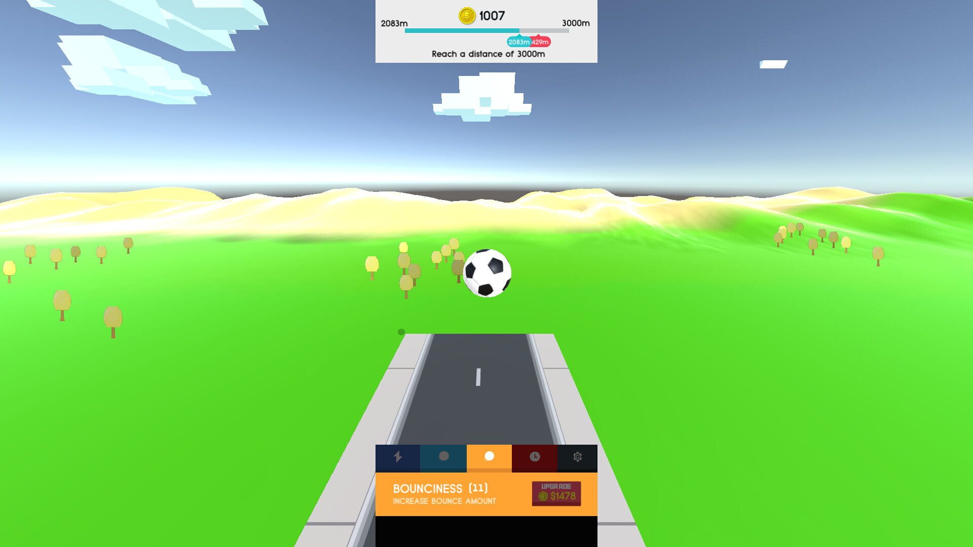 Control the Ball - Screenshot
