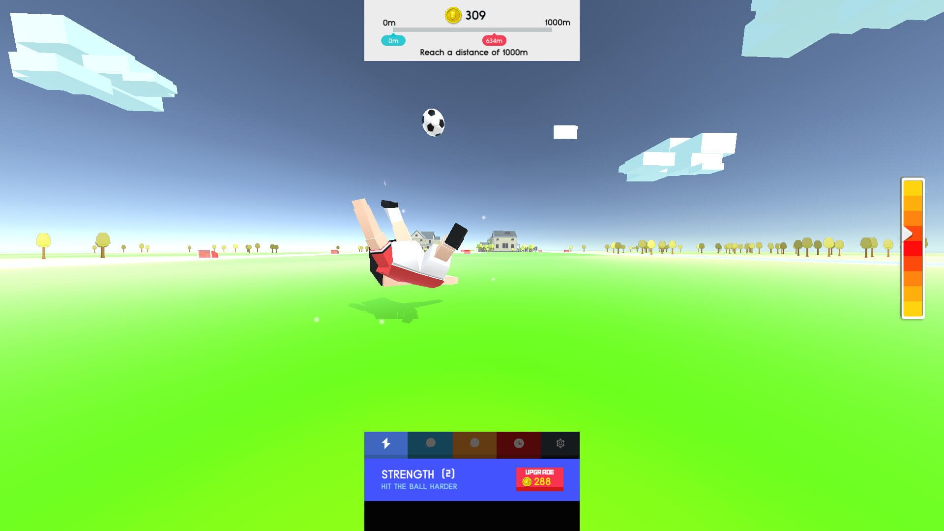Control the Ball - Screenshot