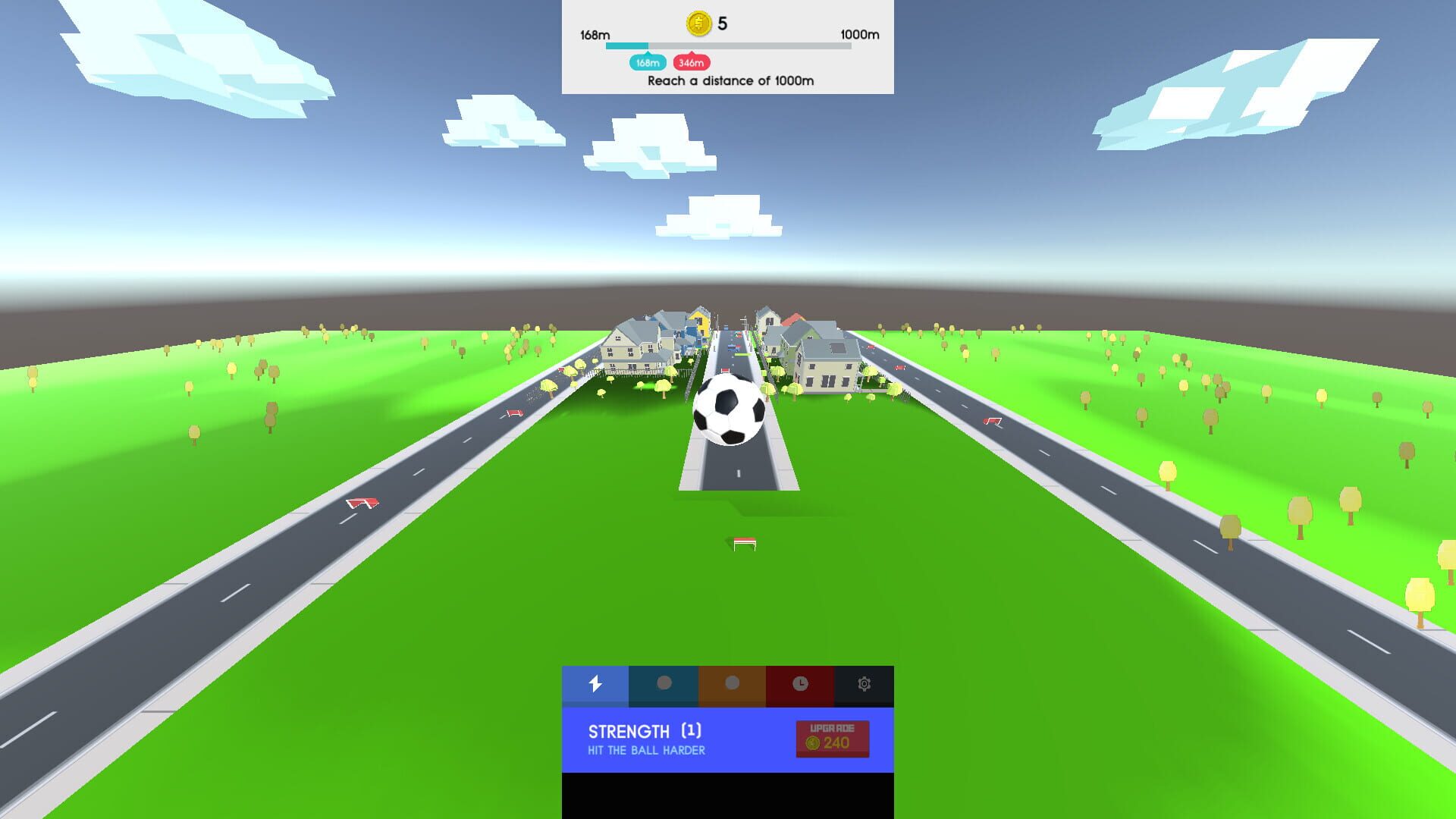Control the Ball - Screenshot