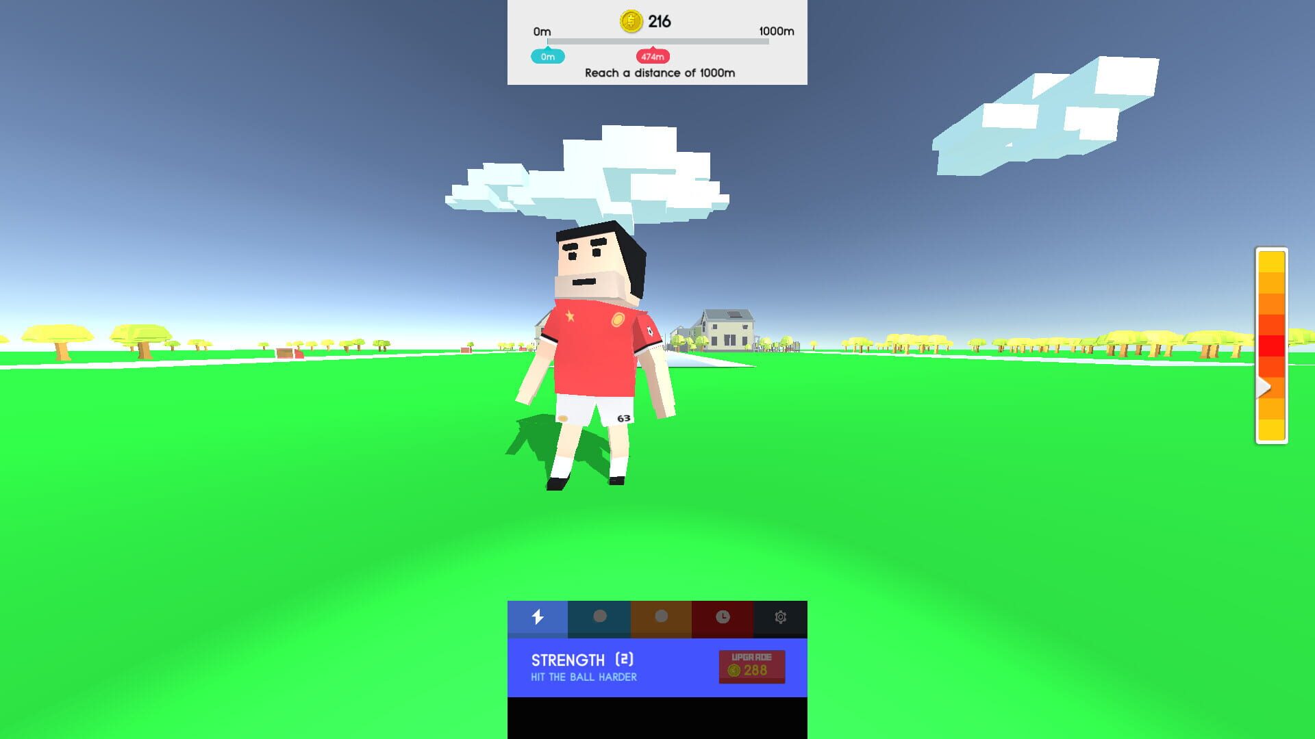 Control the Ball - Screenshot