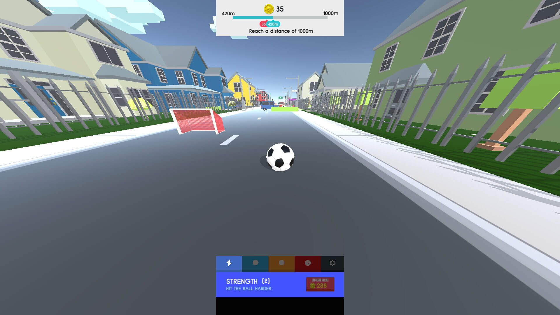 Control the Ball - Screenshot