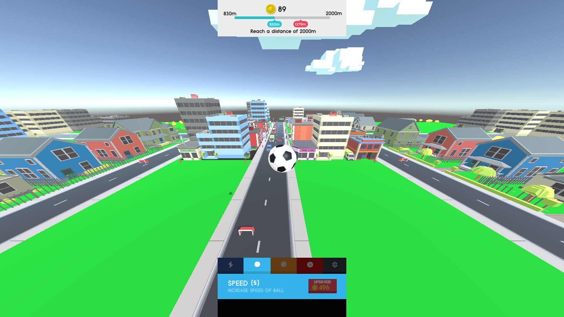 Control the Ball - Screenshot