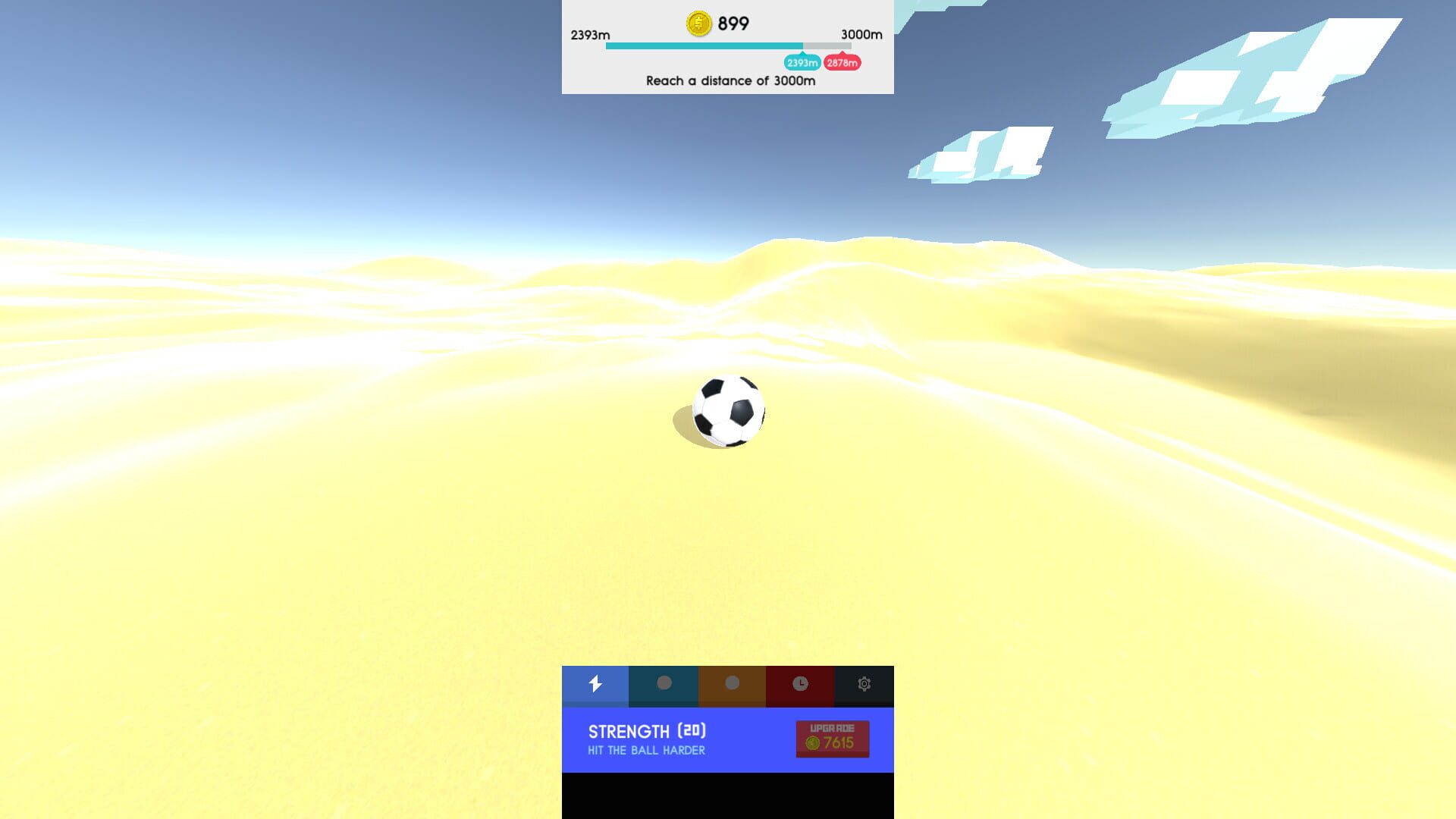 Control the Ball - Screenshot