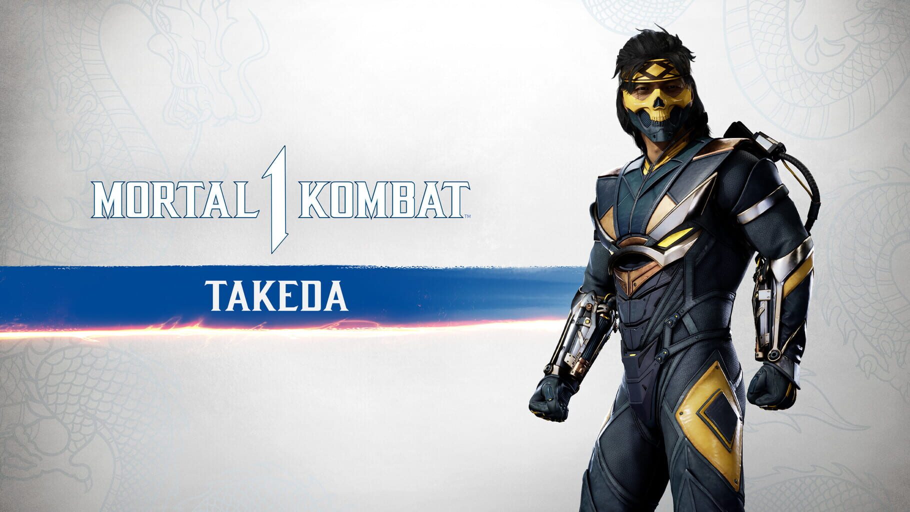 Captura de pantalla - Mortal Kombat 1: Takahashi Takeda