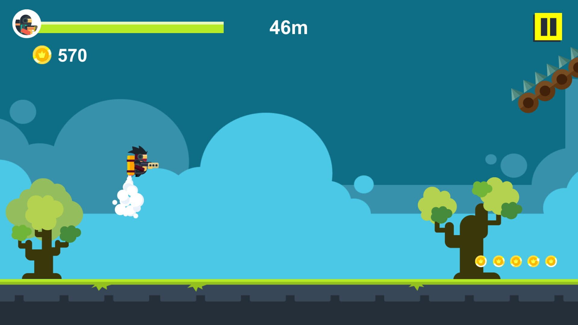 Jetpack Man - Screenshot