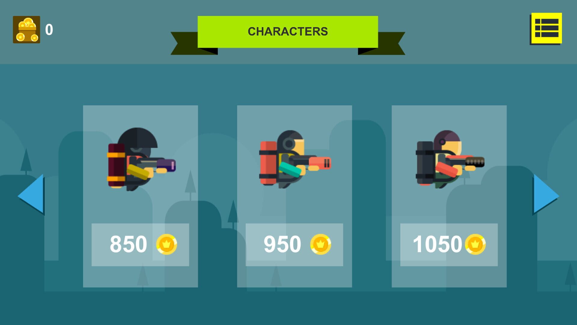 Jetpack Man - Screenshot