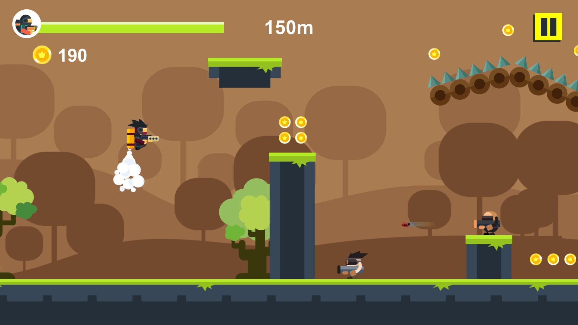 Jetpack Man - Screenshot