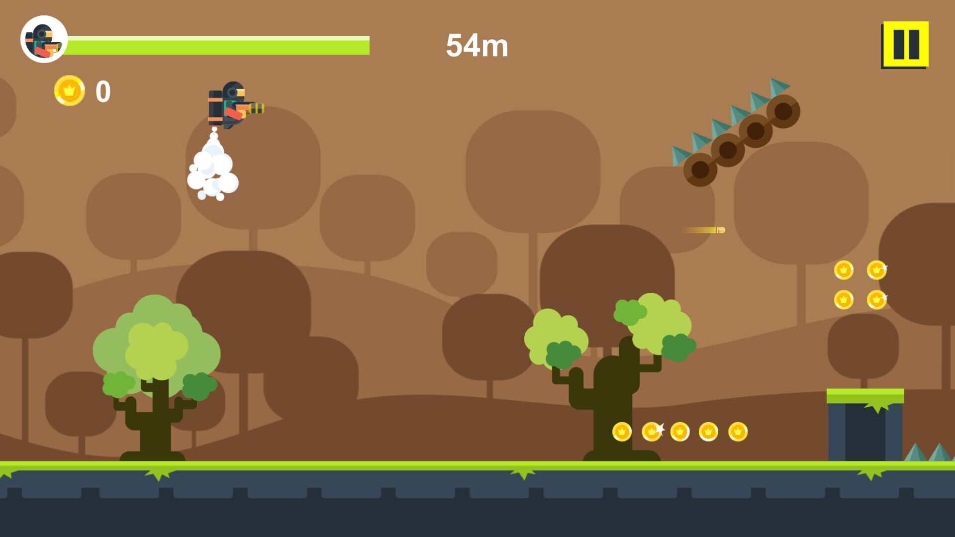 Jetpack Man - Screenshot