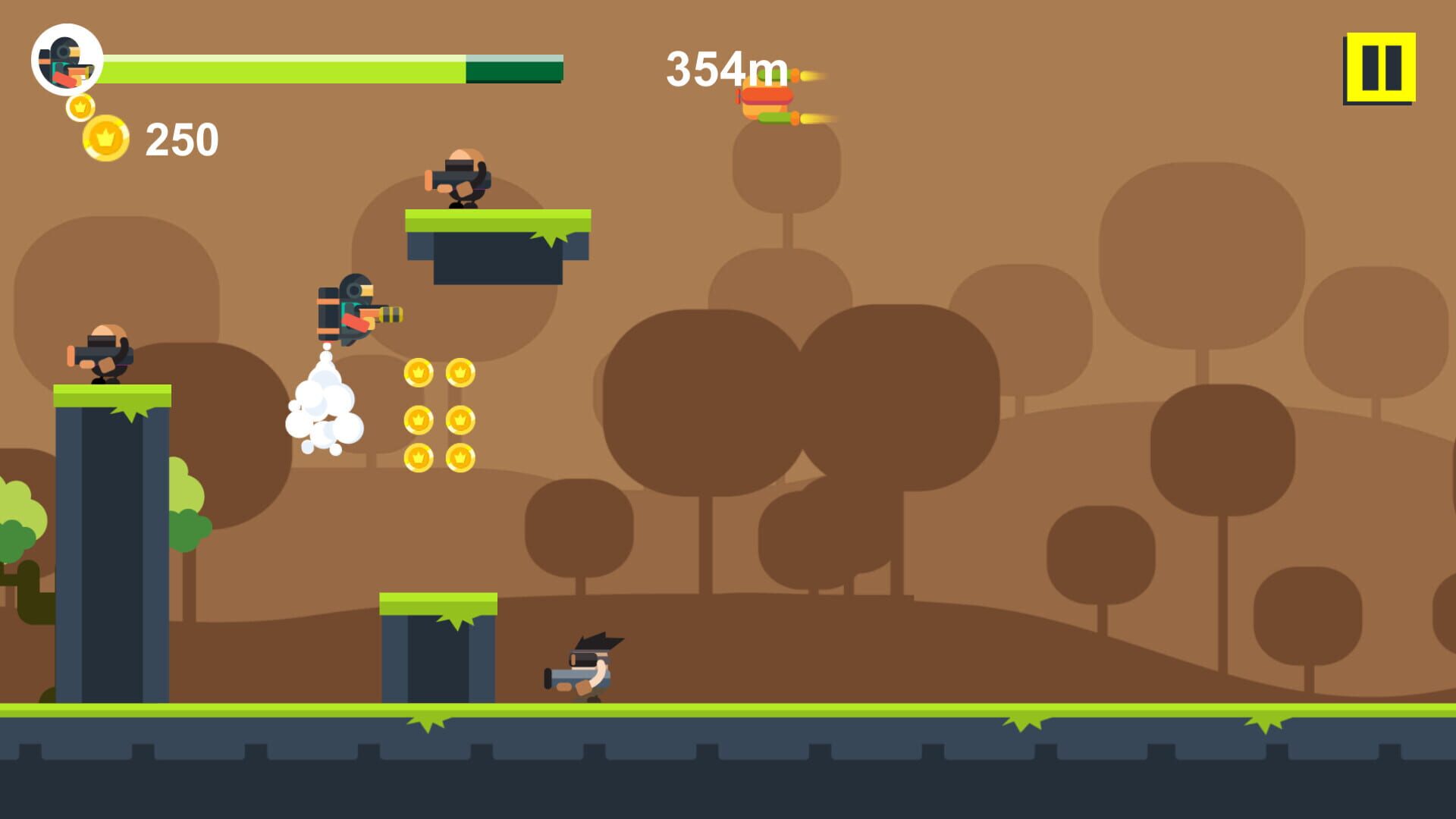 Jetpack Man - Screenshot