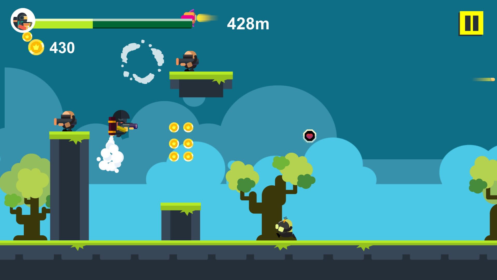 Jetpack Man - Screenshot