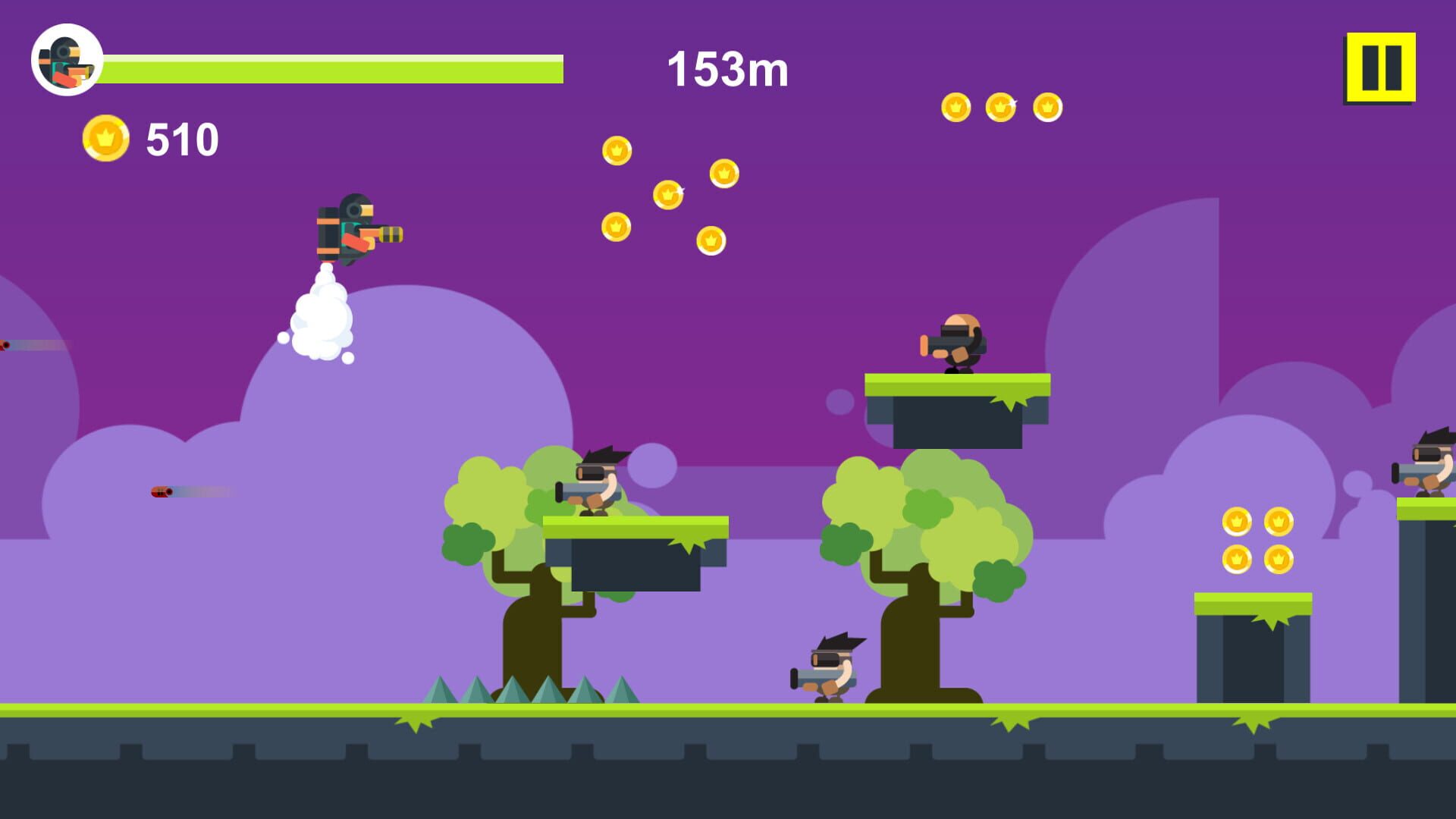 Jetpack Man - Screenshot