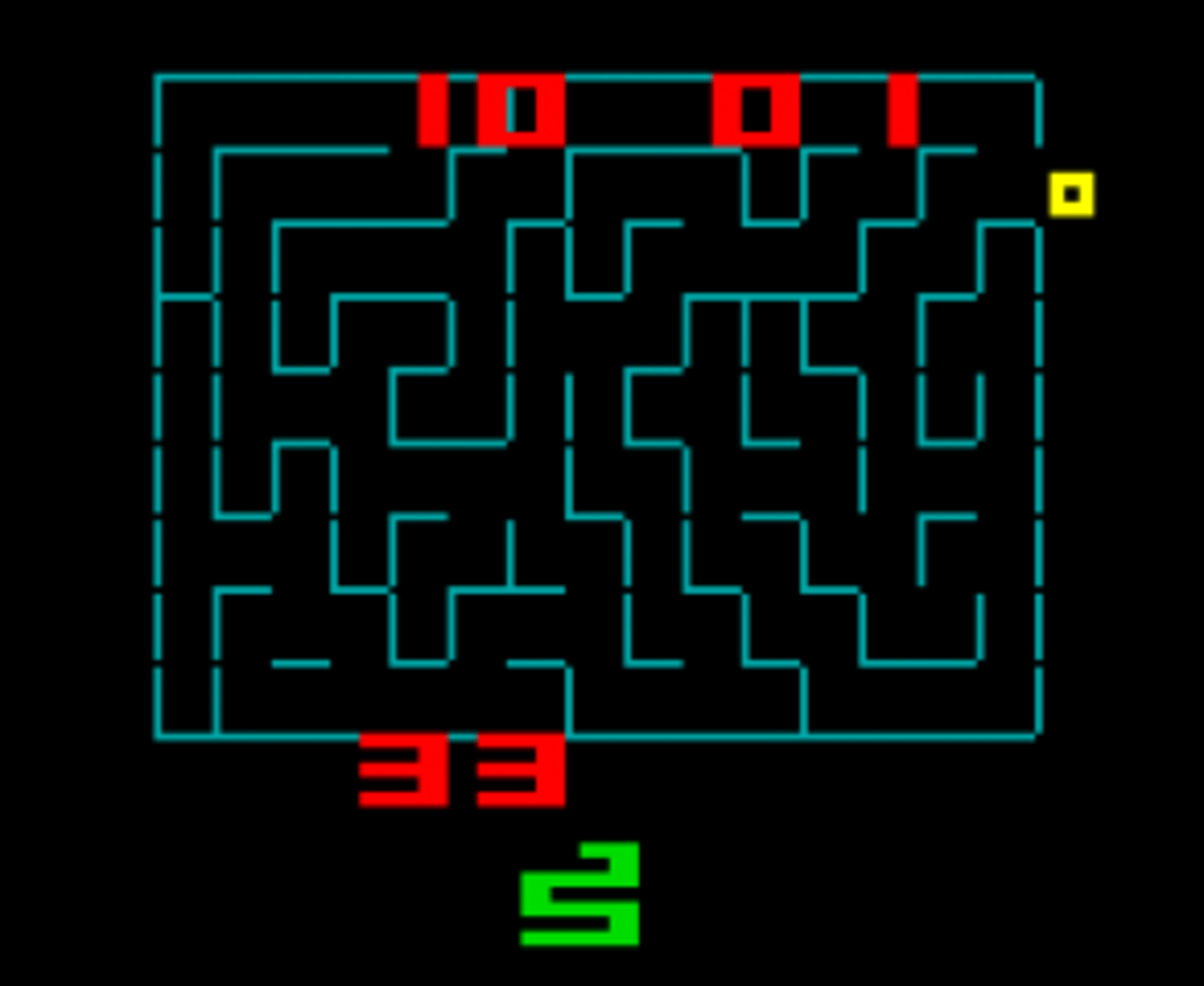 Mazes screenshot