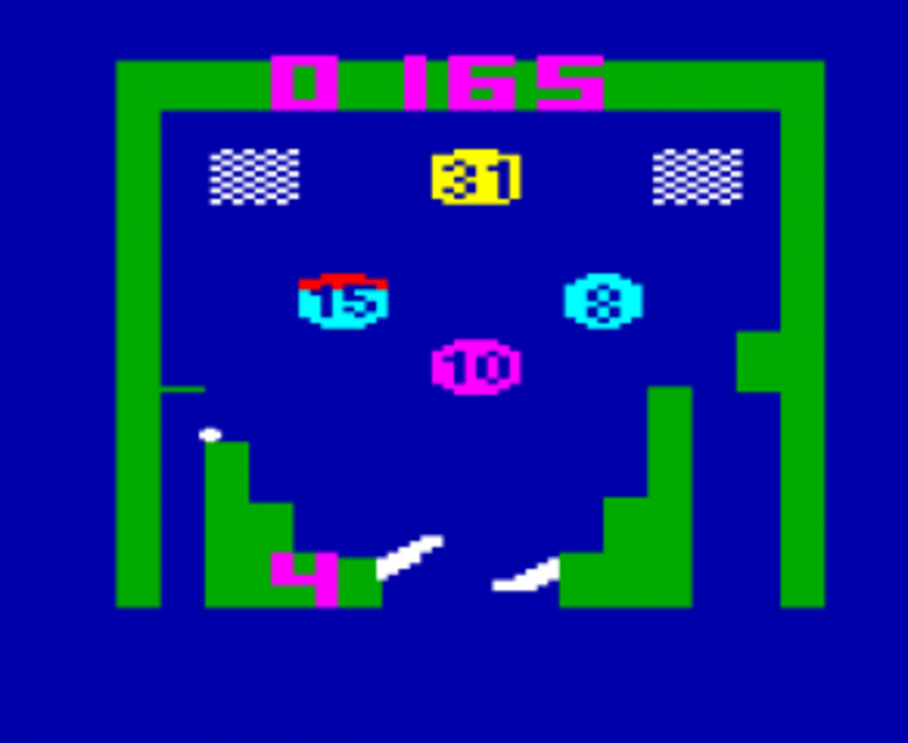 Pinball screenshot