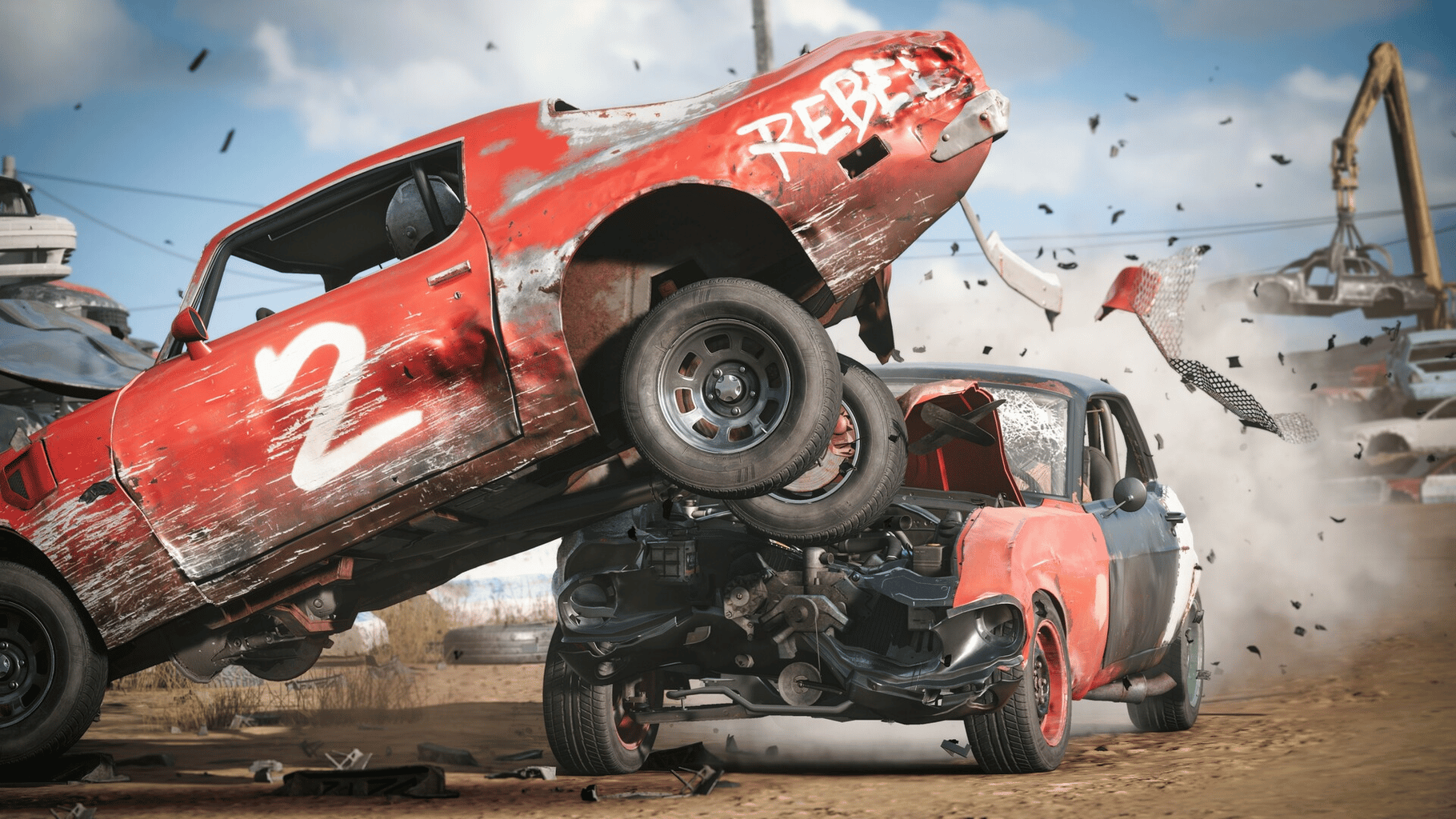 Wreckfest 2 screenshot