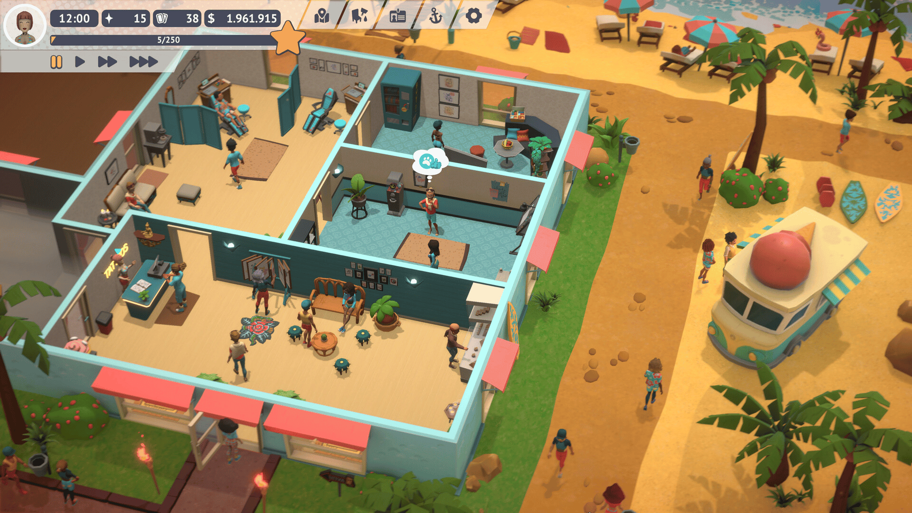 Tattoo Tycoon screenshot