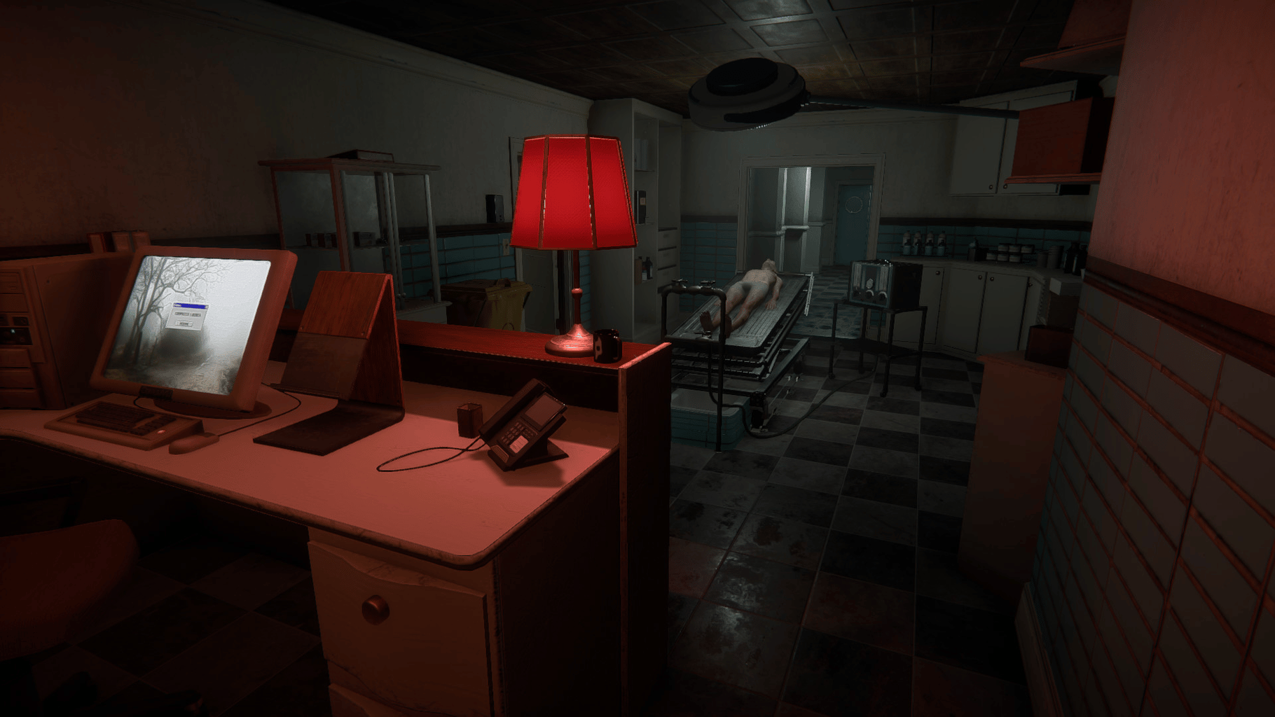 The Mortuary Assistant: Definitive Edition screenshot