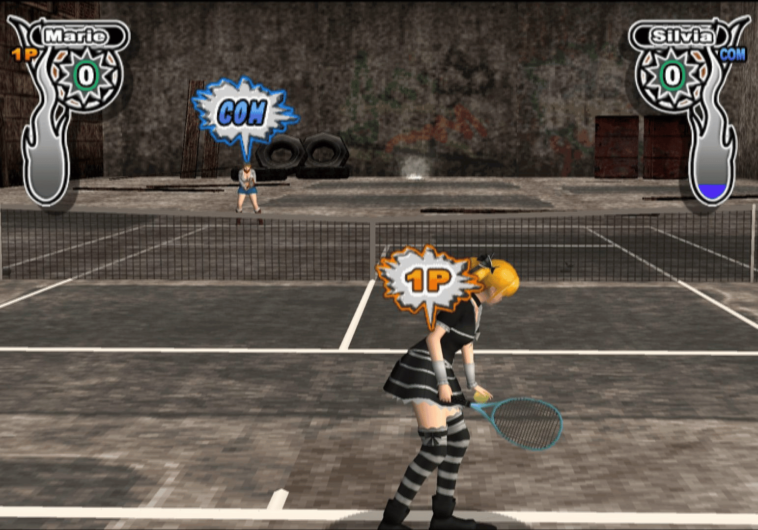 Simple 2000 Series Ultimate Vol.26: Love Smash! 5.1 - Tennis Robo no Hanran screenshot