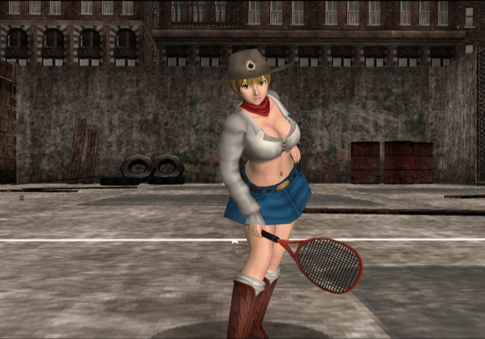 Simple 2000 Series Ultimate Vol.26: Love Smash! 5.1 - Tennis Robo no Hanran screenshot