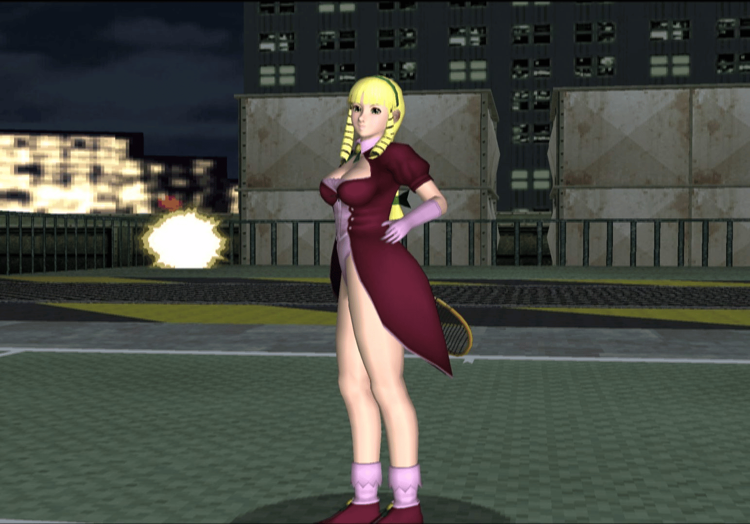 Simple 2000 Series Ultimate Vol.26: Love Smash! 5.1 - Tennis Robo no Hanran screenshot