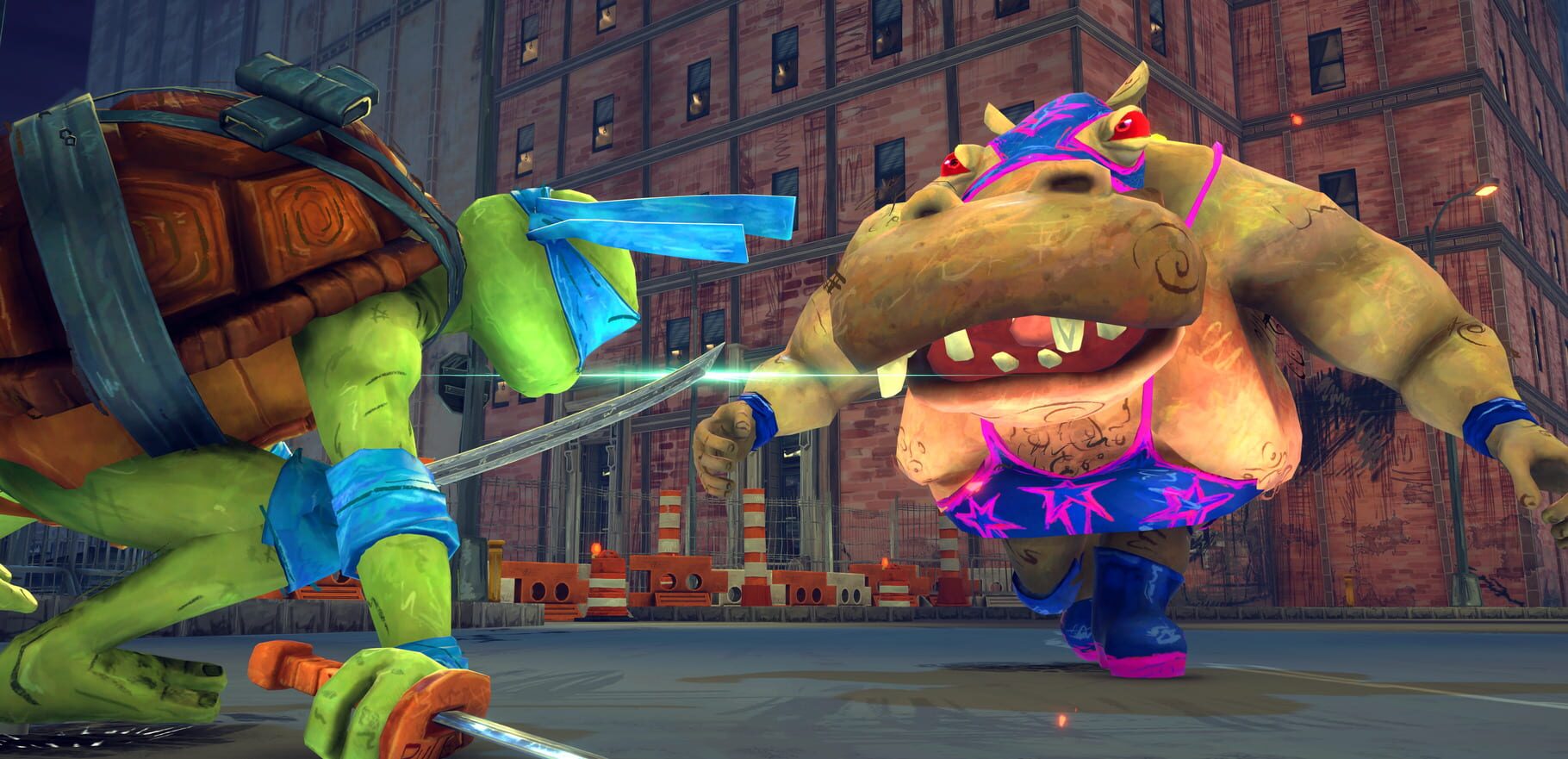 Teenage Mutant Ninja Turtles: Mutants Unleashed screenshot