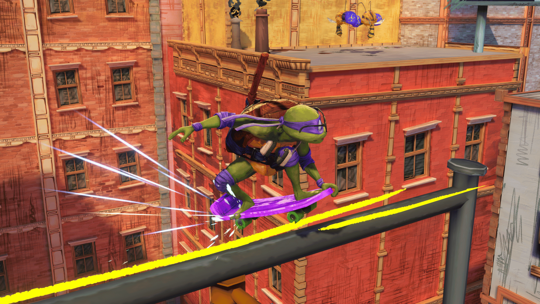 Teenage Mutant Ninja Turtles: Mutants Unleashed screenshot