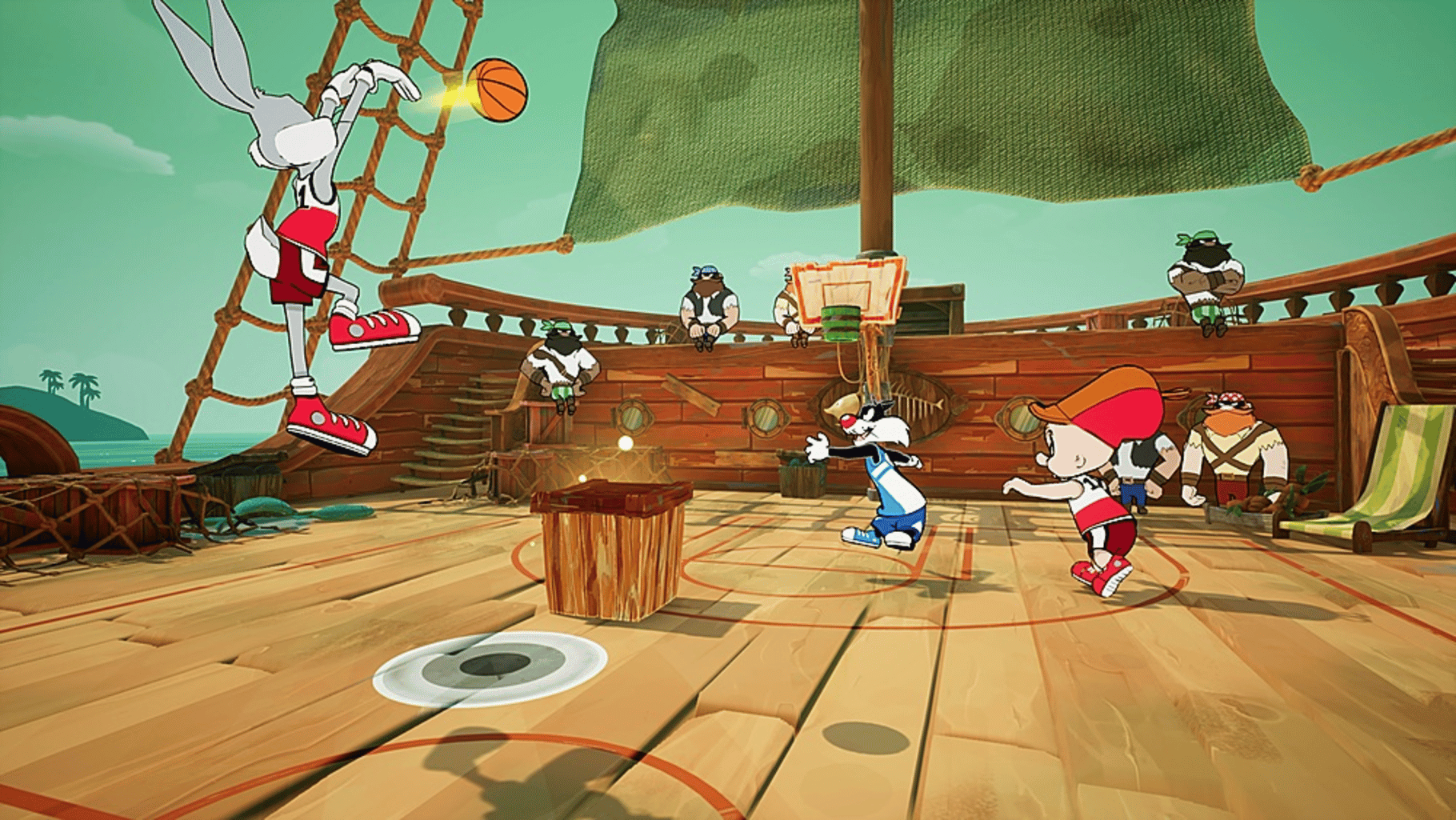 Looney Tunes: Wacky World of Sports screenshot