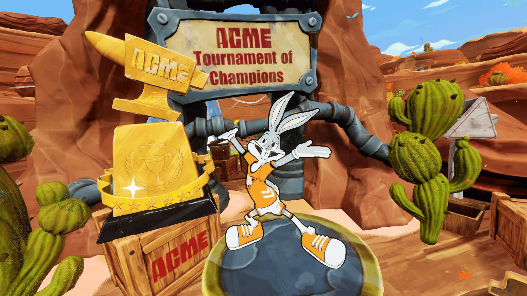 Looney Tunes: Wacky World of Sports screenshot