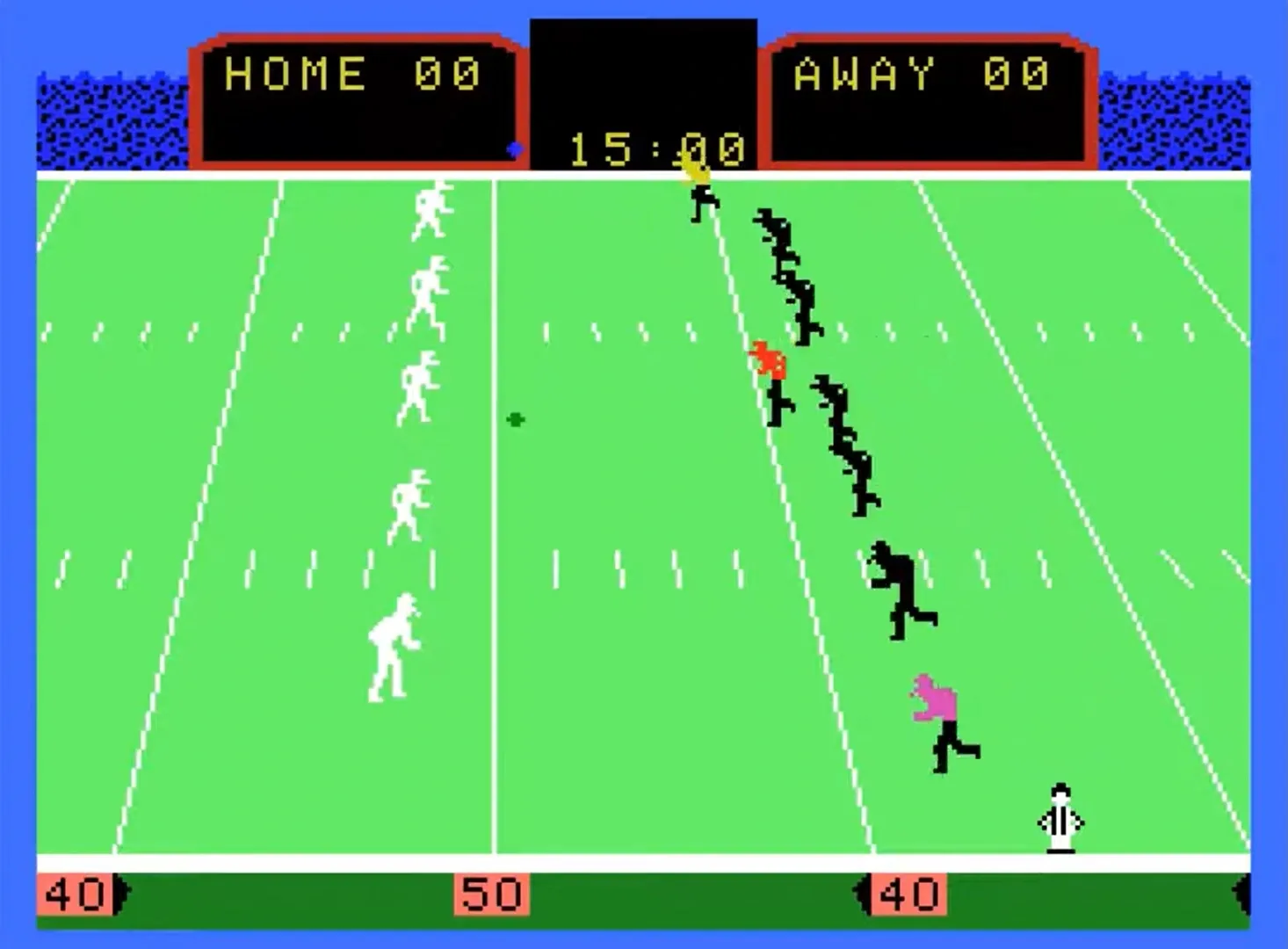 Captura de pantalla - Super Action Football