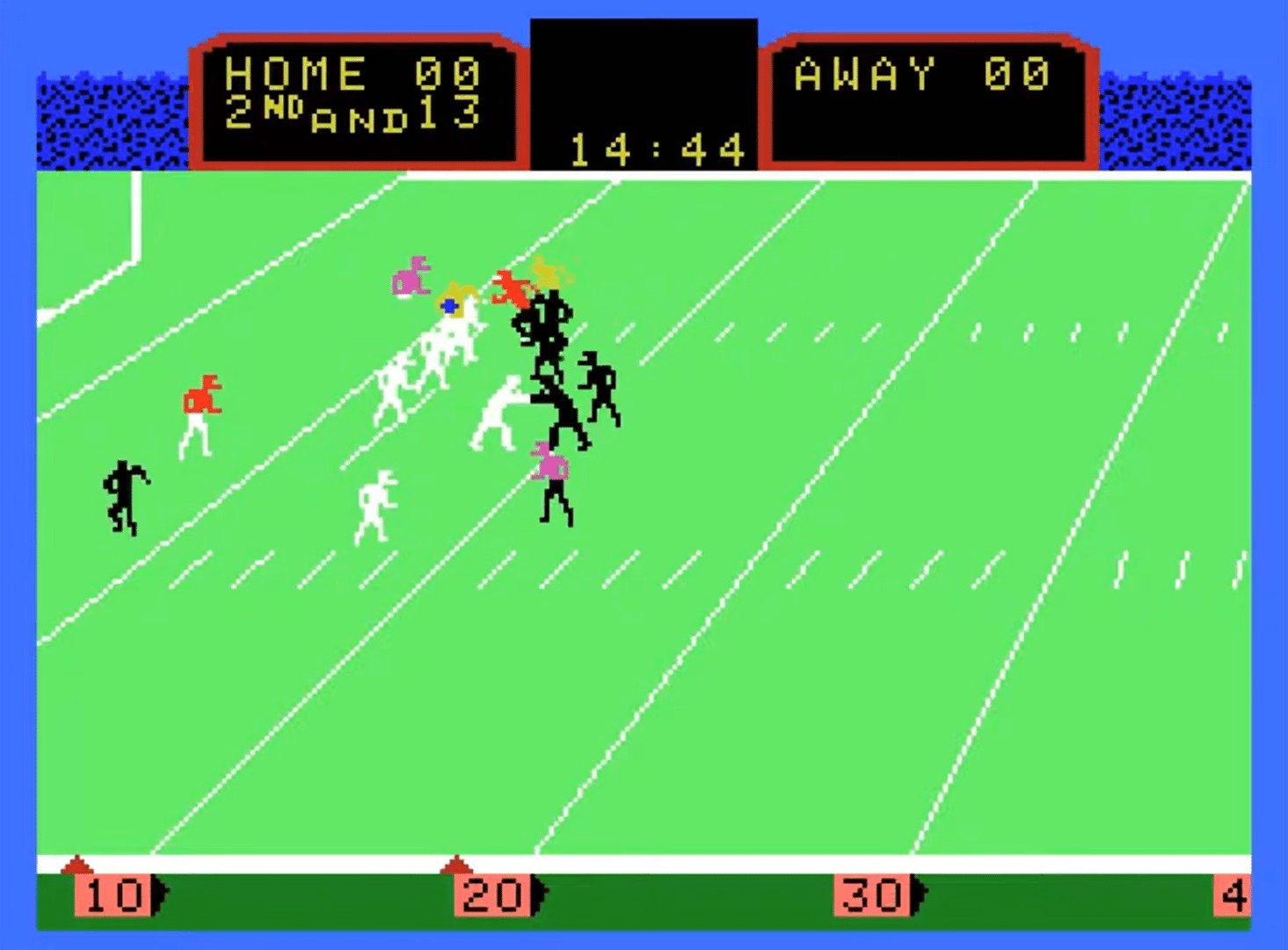 Super Action Football screenshot