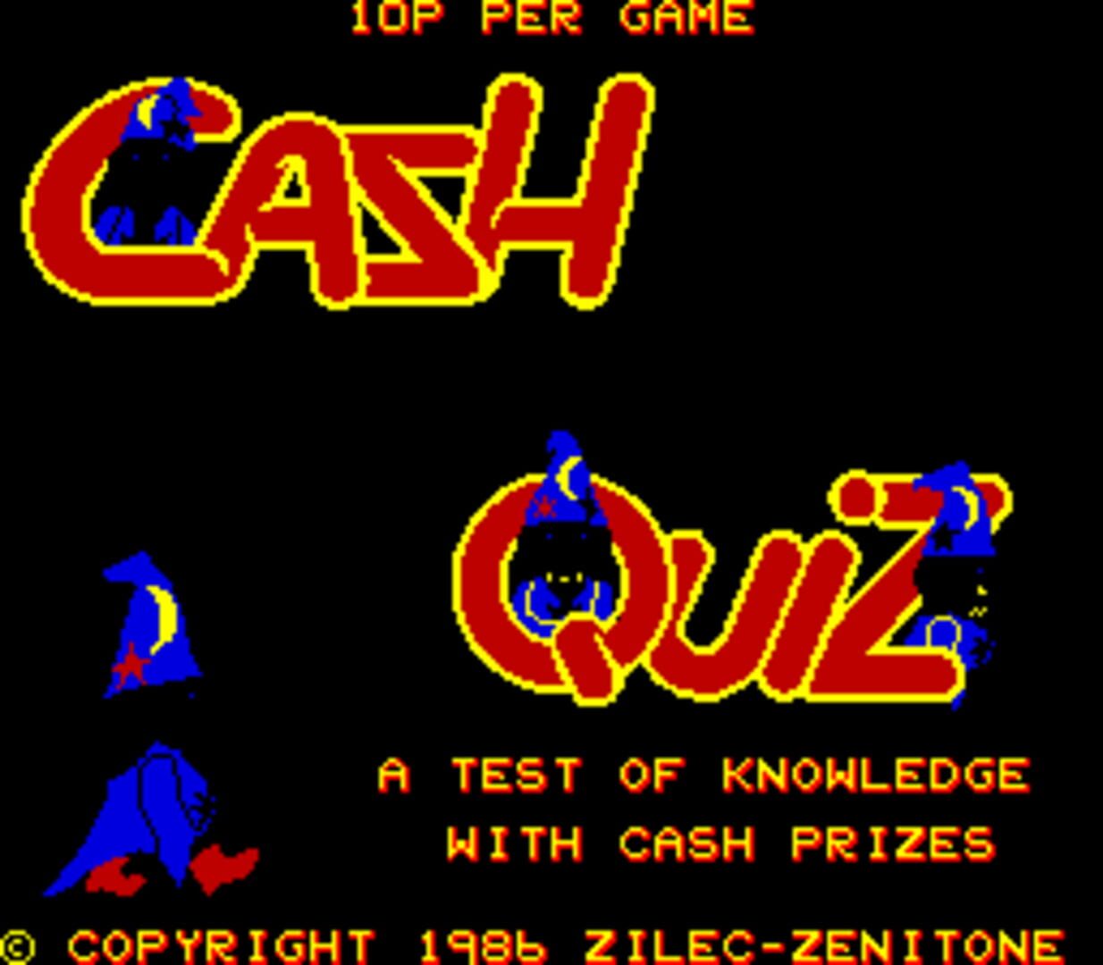 Cash Quiz