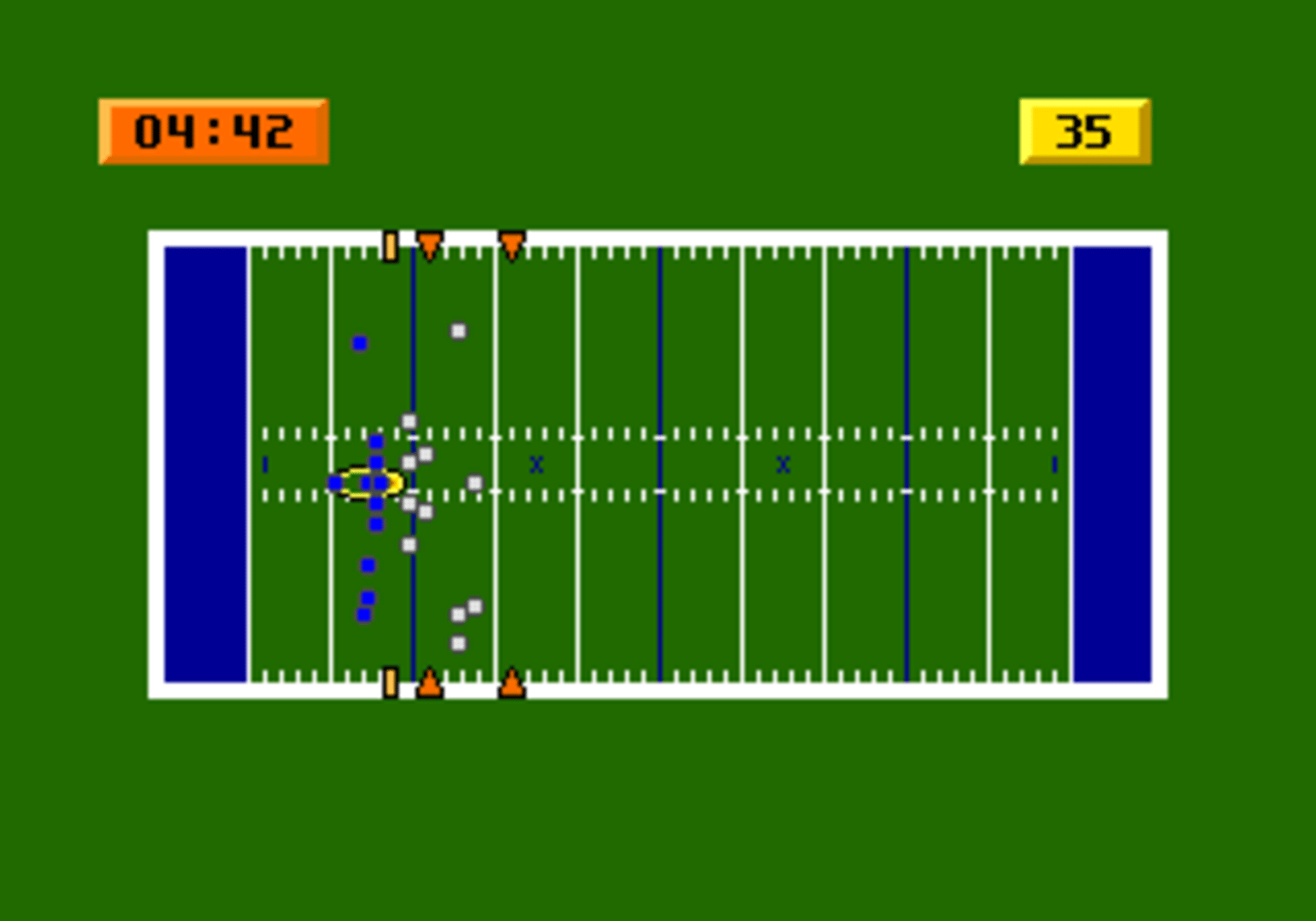 NFL Sports Talk Football '93 Starring Joe Montana screenshot