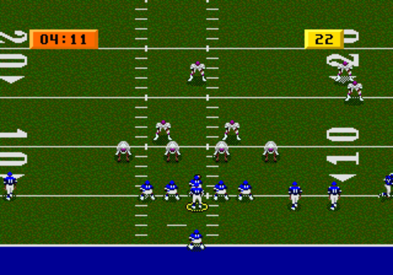 NFL Sports Talk Football '93 Starring Joe Montana screenshot