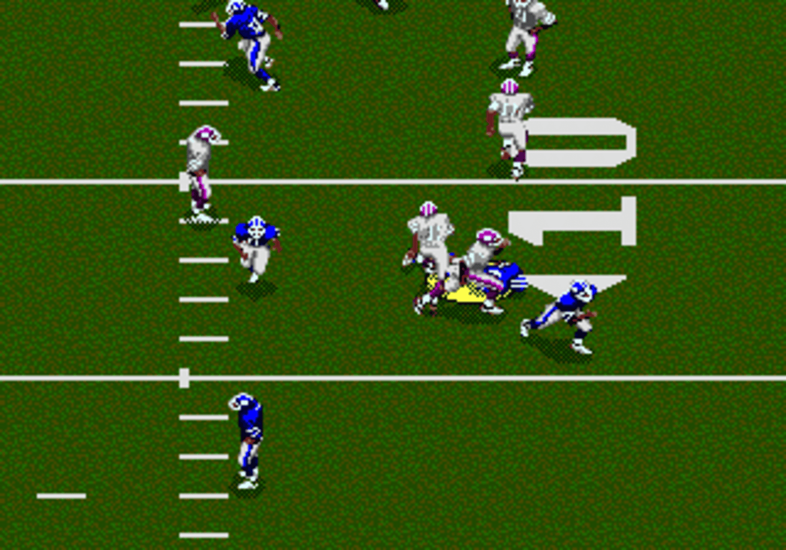 NFL Sports Talk Football '93 Starring Joe Montana screenshot