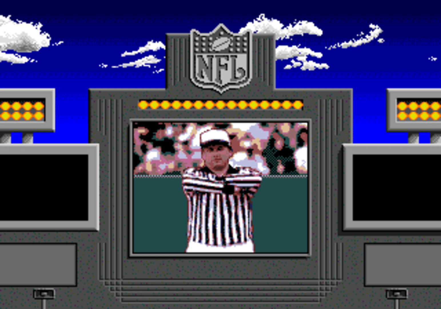 NFL Sports Talk Football '93 Starring Joe Montana screenshot