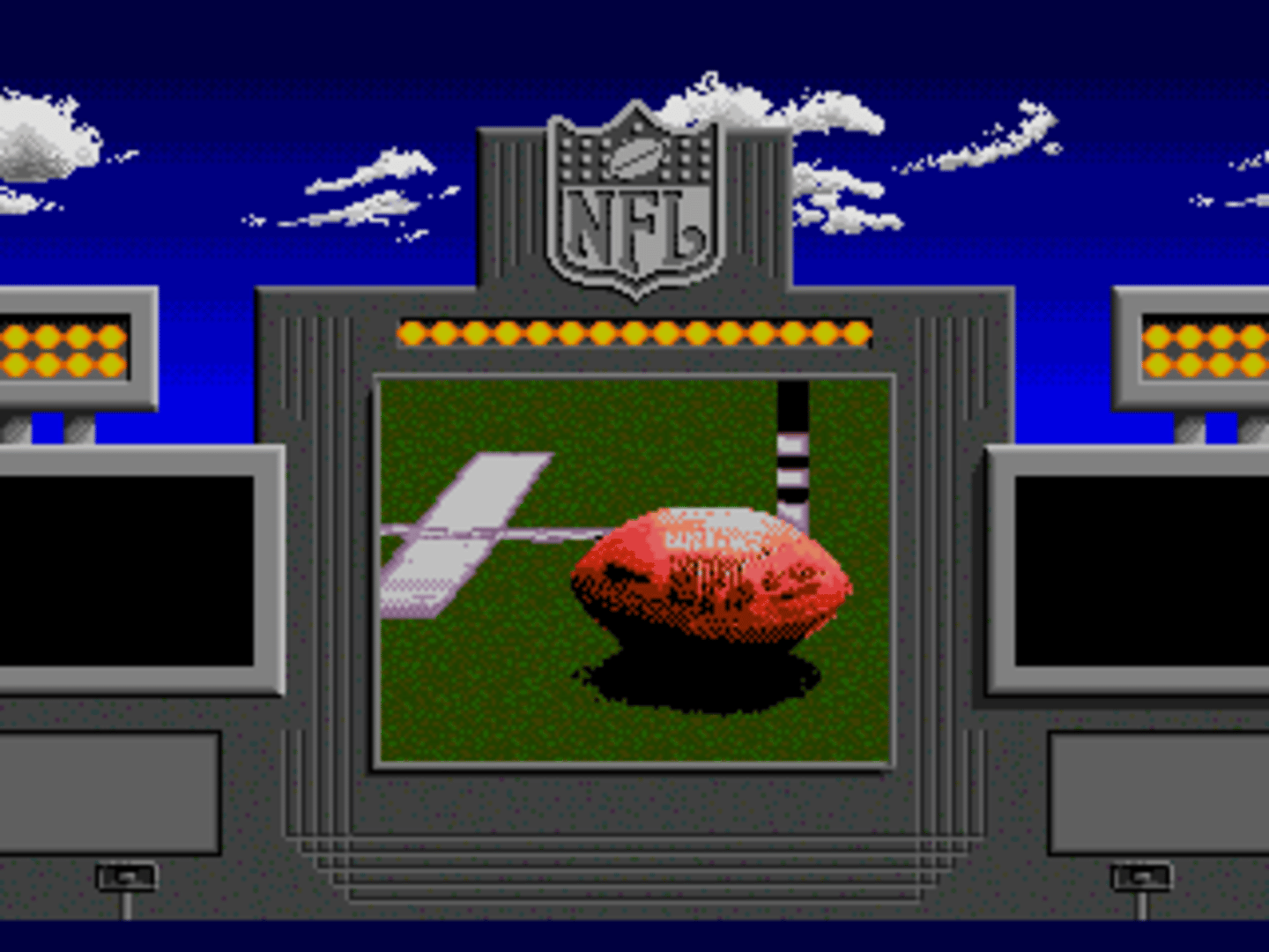 NFL Sports Talk Football '93 Starring Joe Montana screenshot