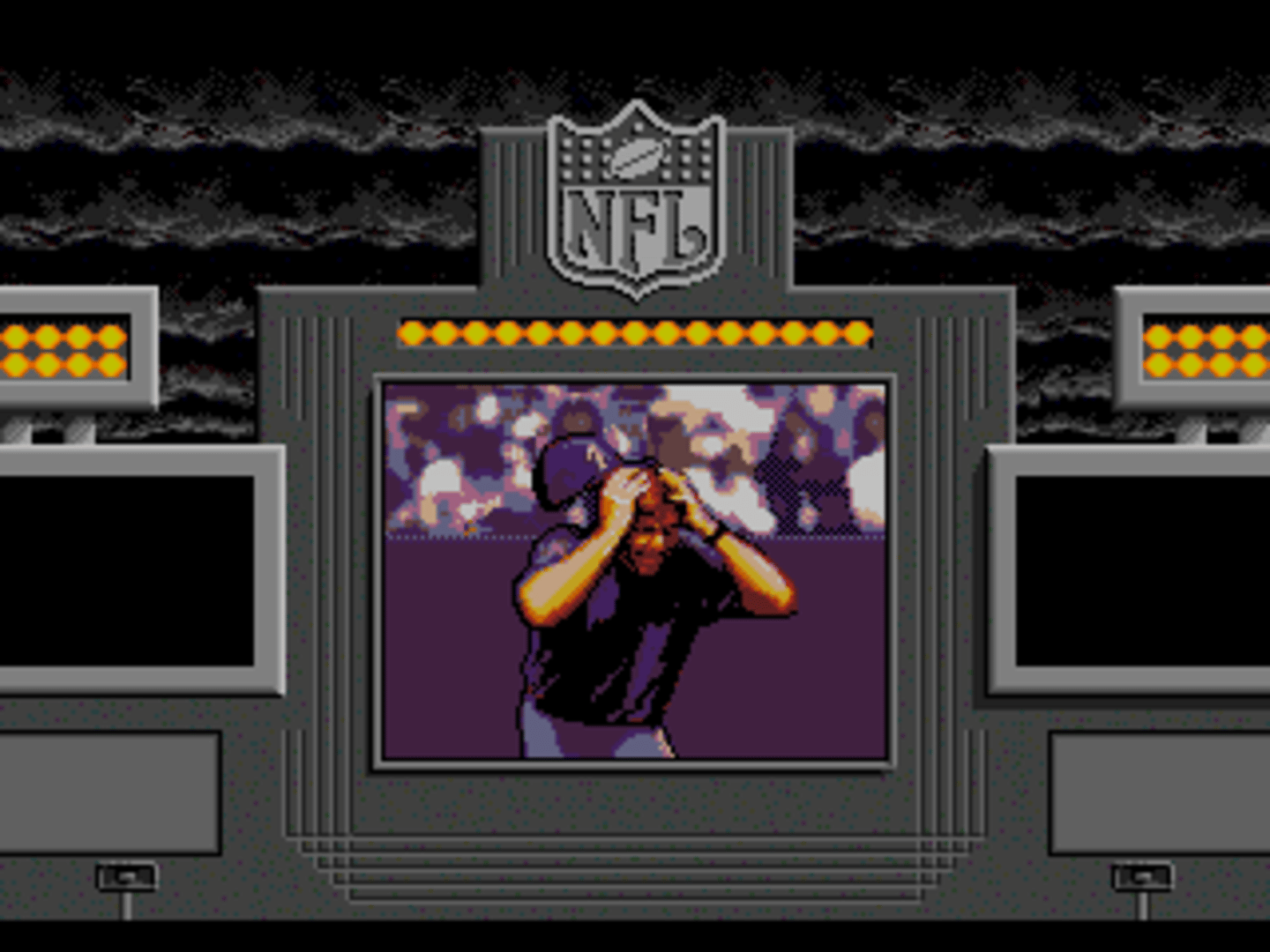 NFL Sports Talk Football '93 Starring Joe Montana screenshot