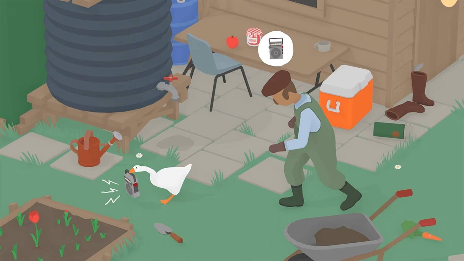 Untitled Goose Game & Thank Goodness You're Here! Bundle screenshot