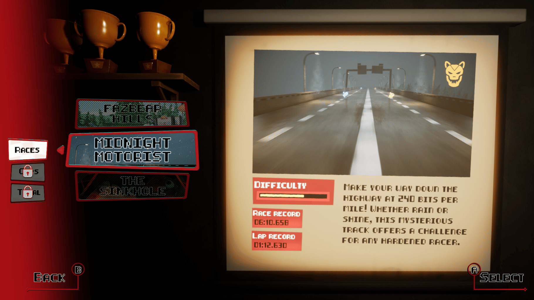 Five Laps at Freddy's screenshot