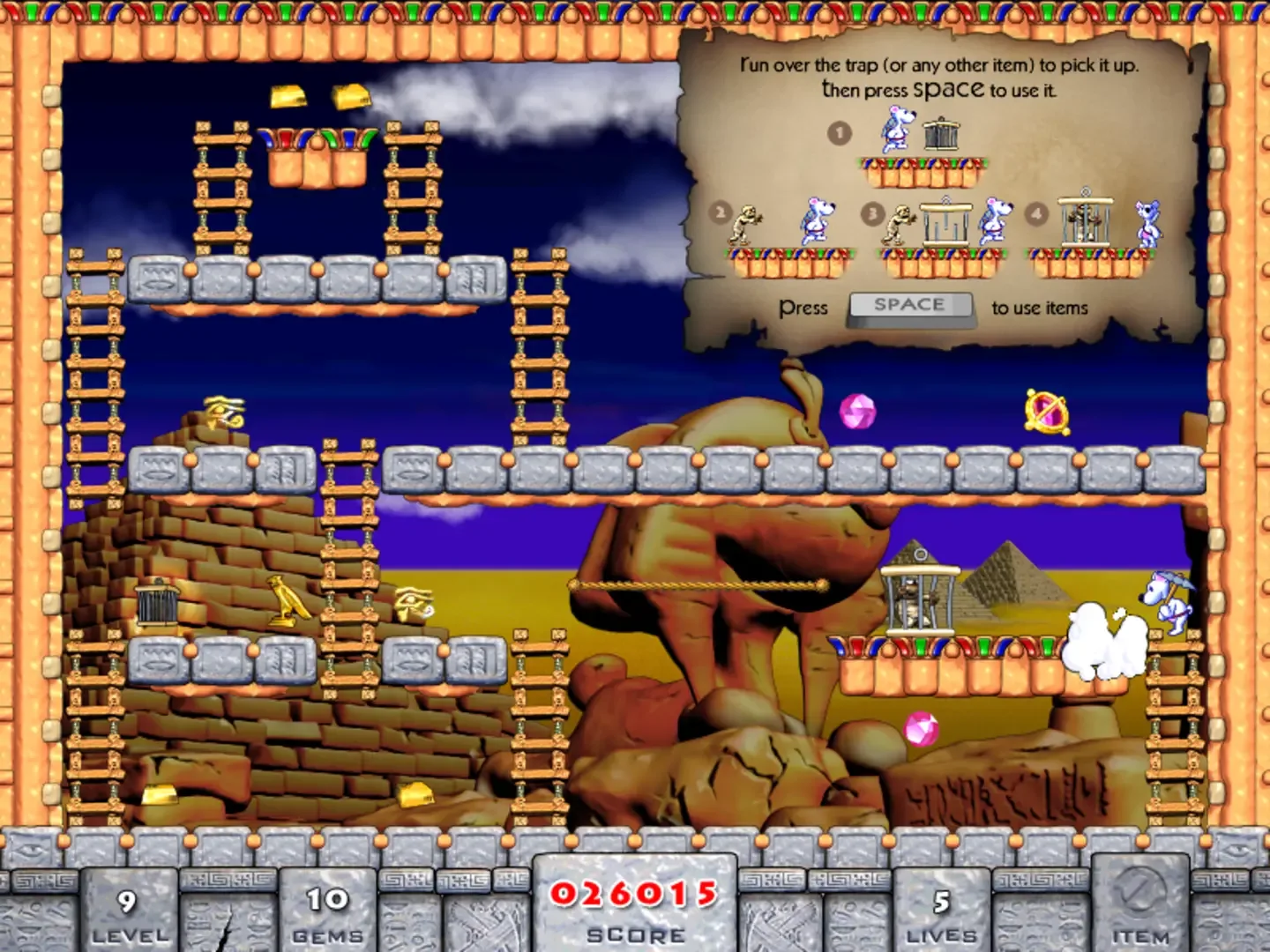 Snowy: Treasure Hunter