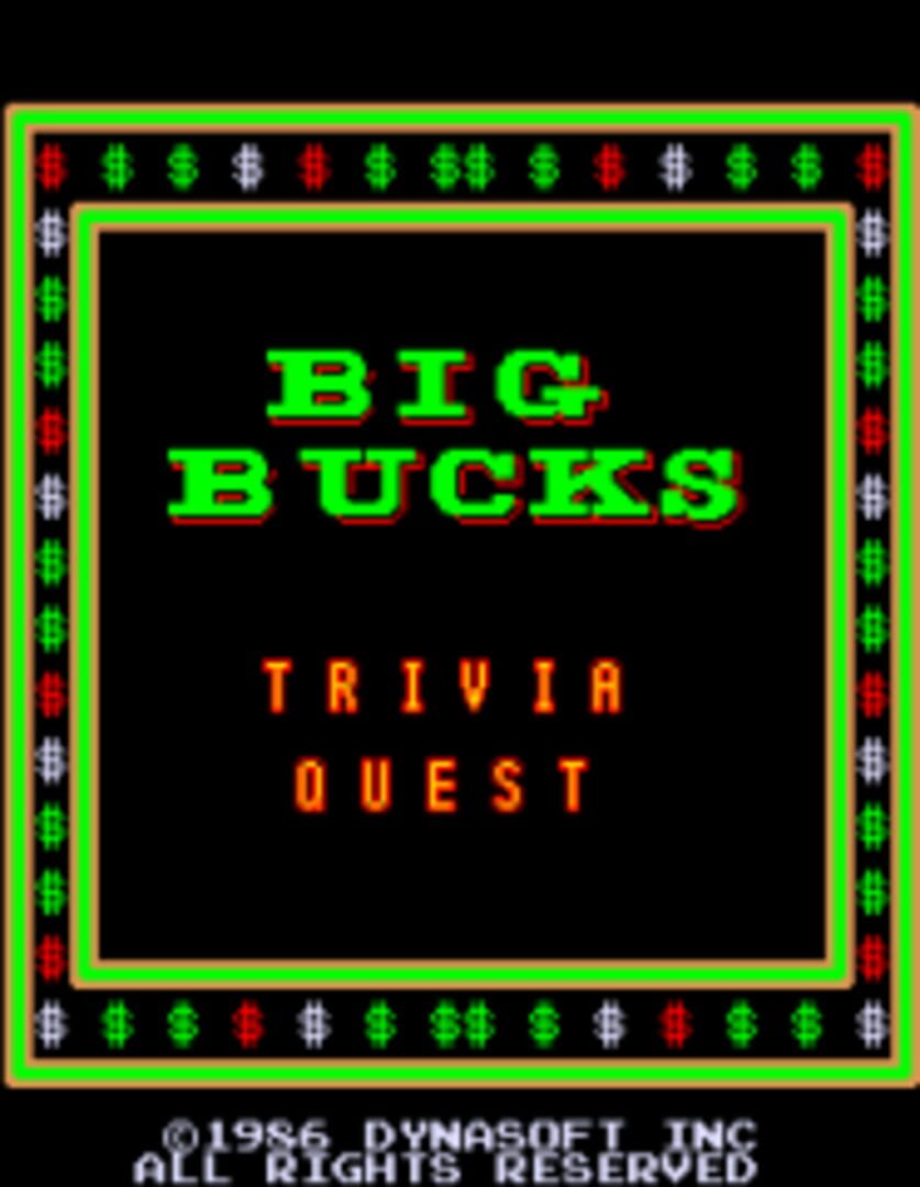 Big Bucks: Trivia Quest