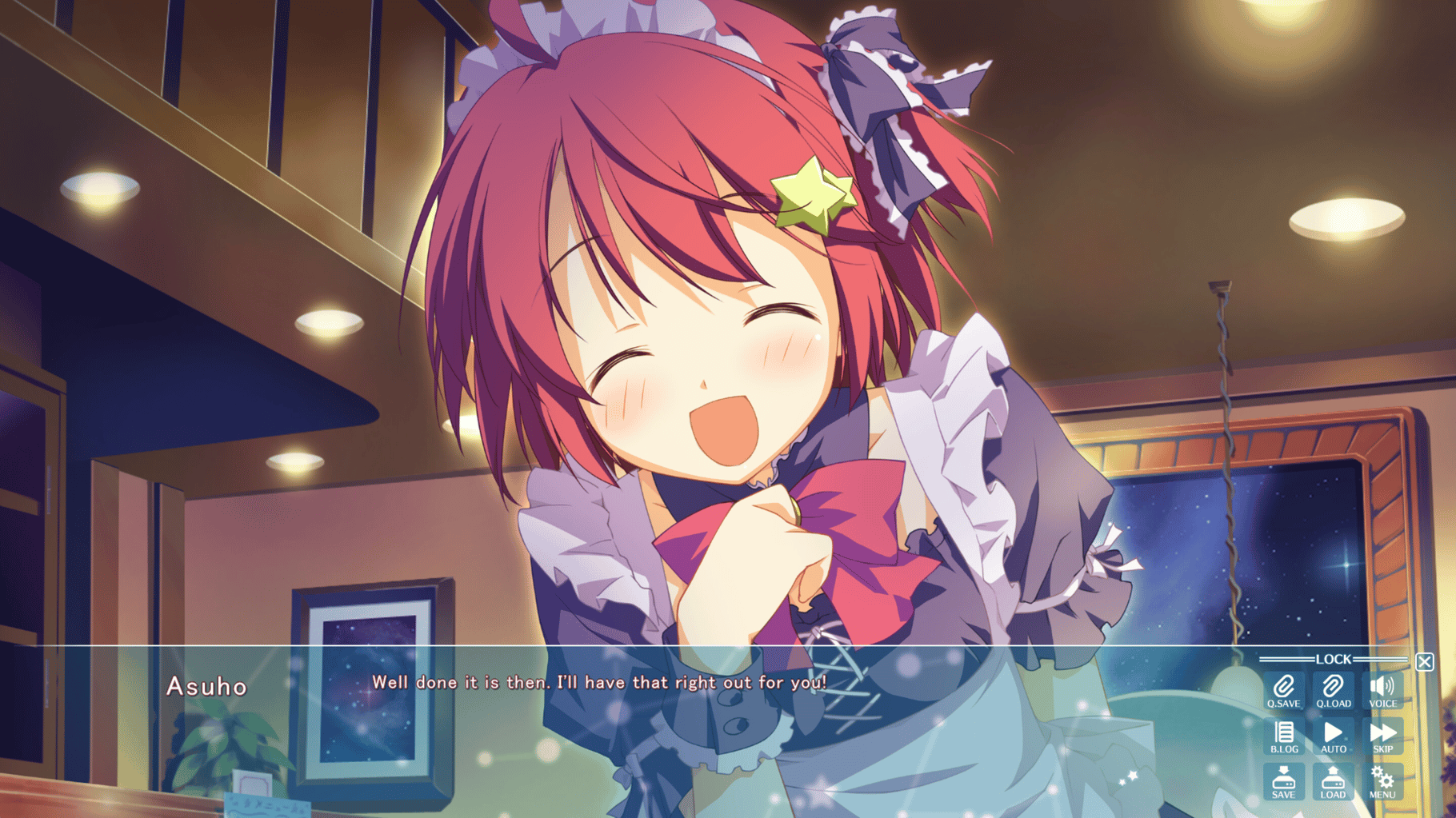 Hoshizora no Memoria: Wish Upon a Shooting Star HD screenshot