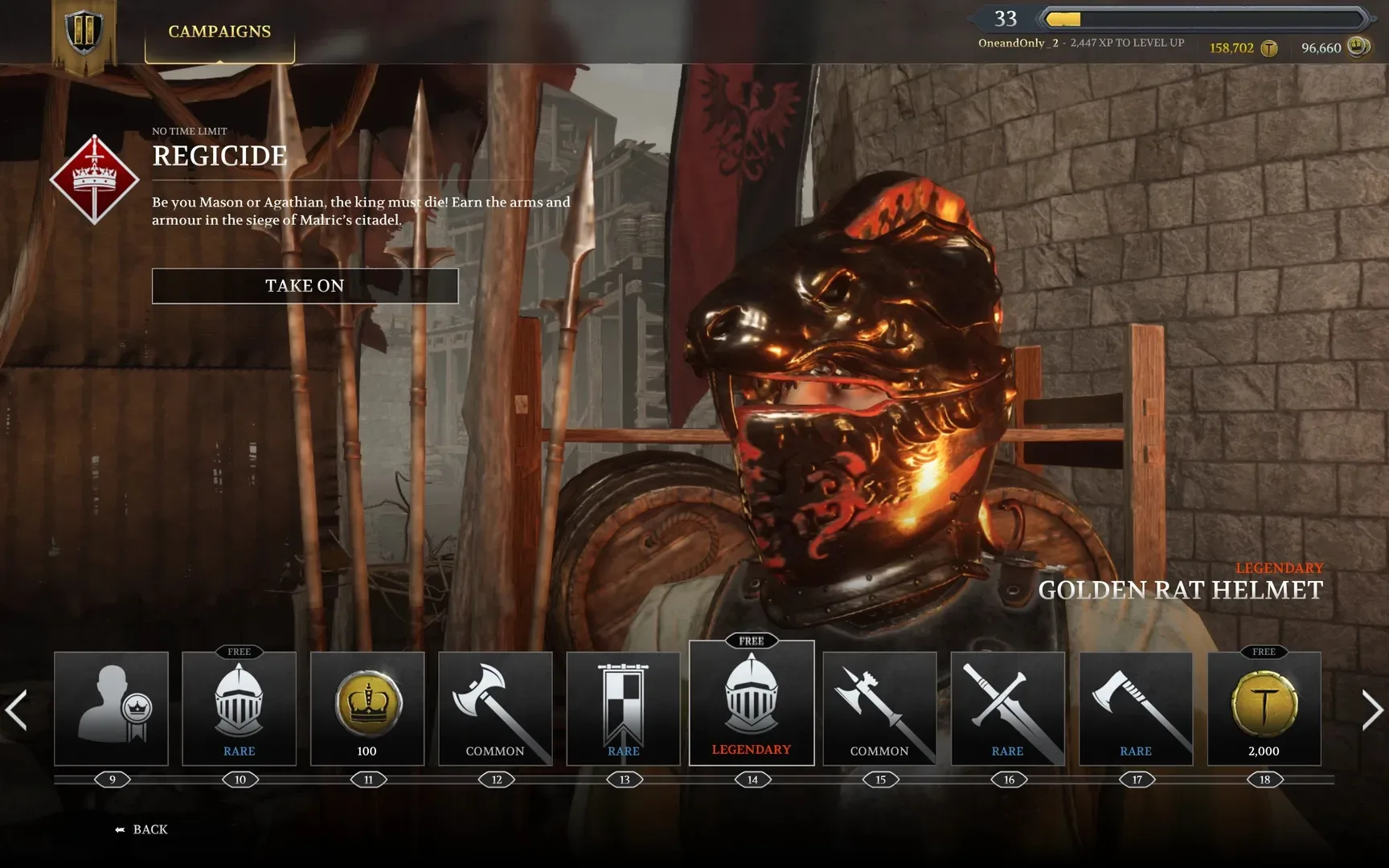 Chivalry 2: Regicide Update