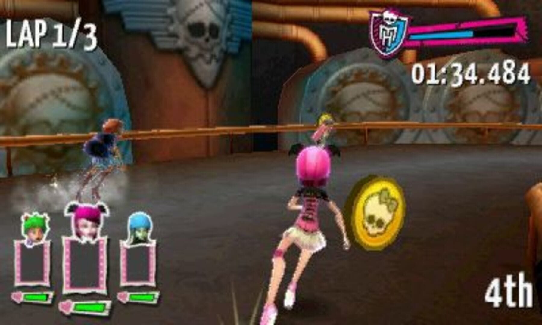 Monster High: Skultimate Roller Maze