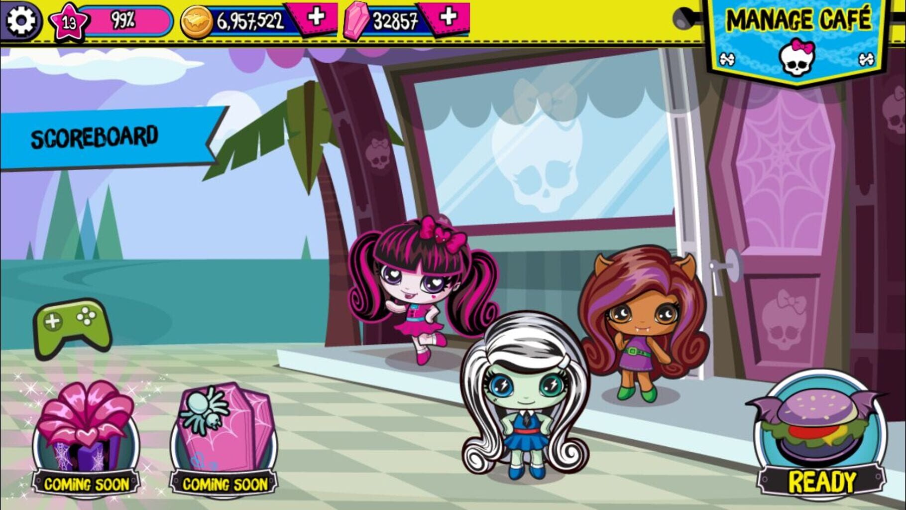 Monster High: Minis Mania