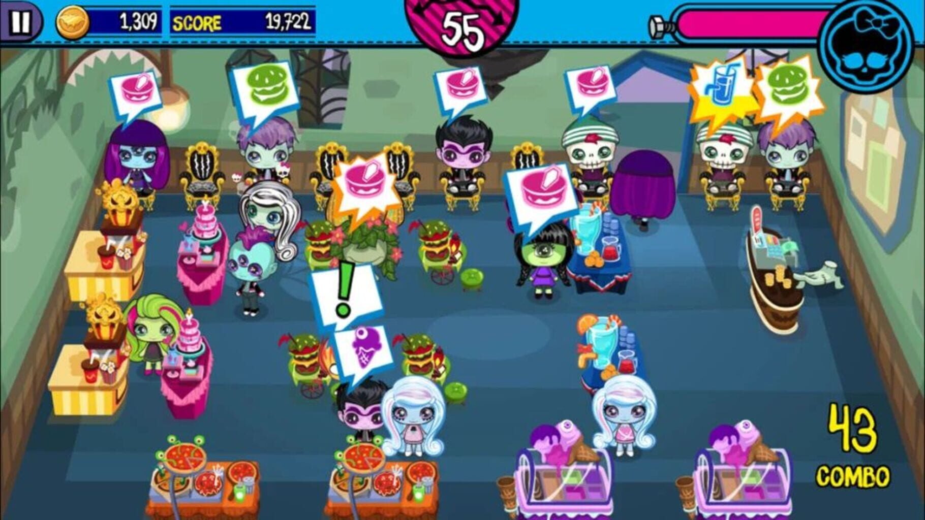 Monster High: Minis Mania