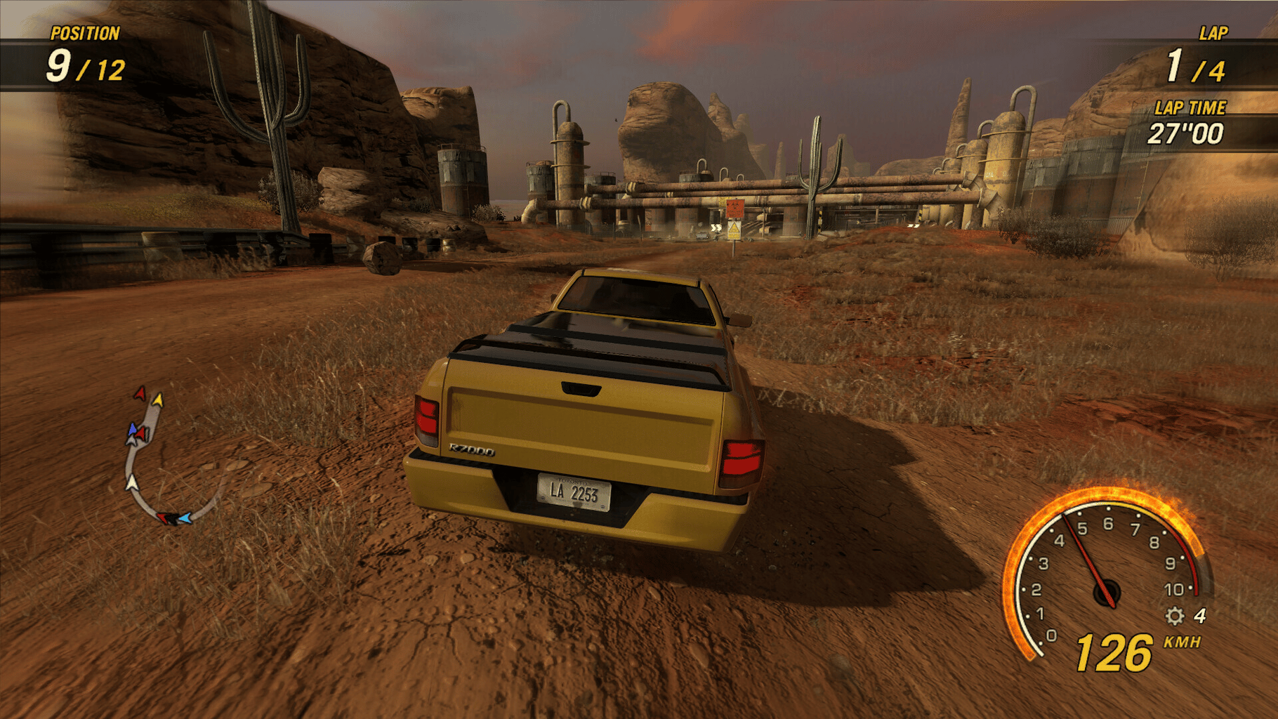 FlatOut: Ultimate Carnage Collector's Edition screenshot